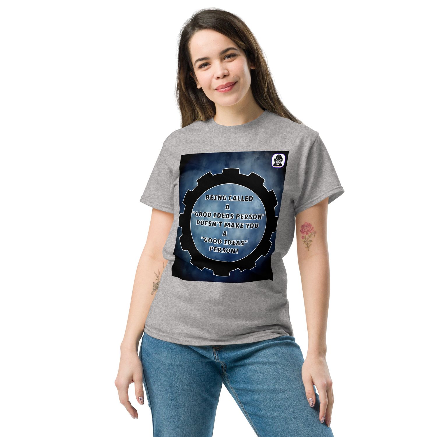 &quot;Good Ideas Person&quot; semantics unisex classic T-Shirt