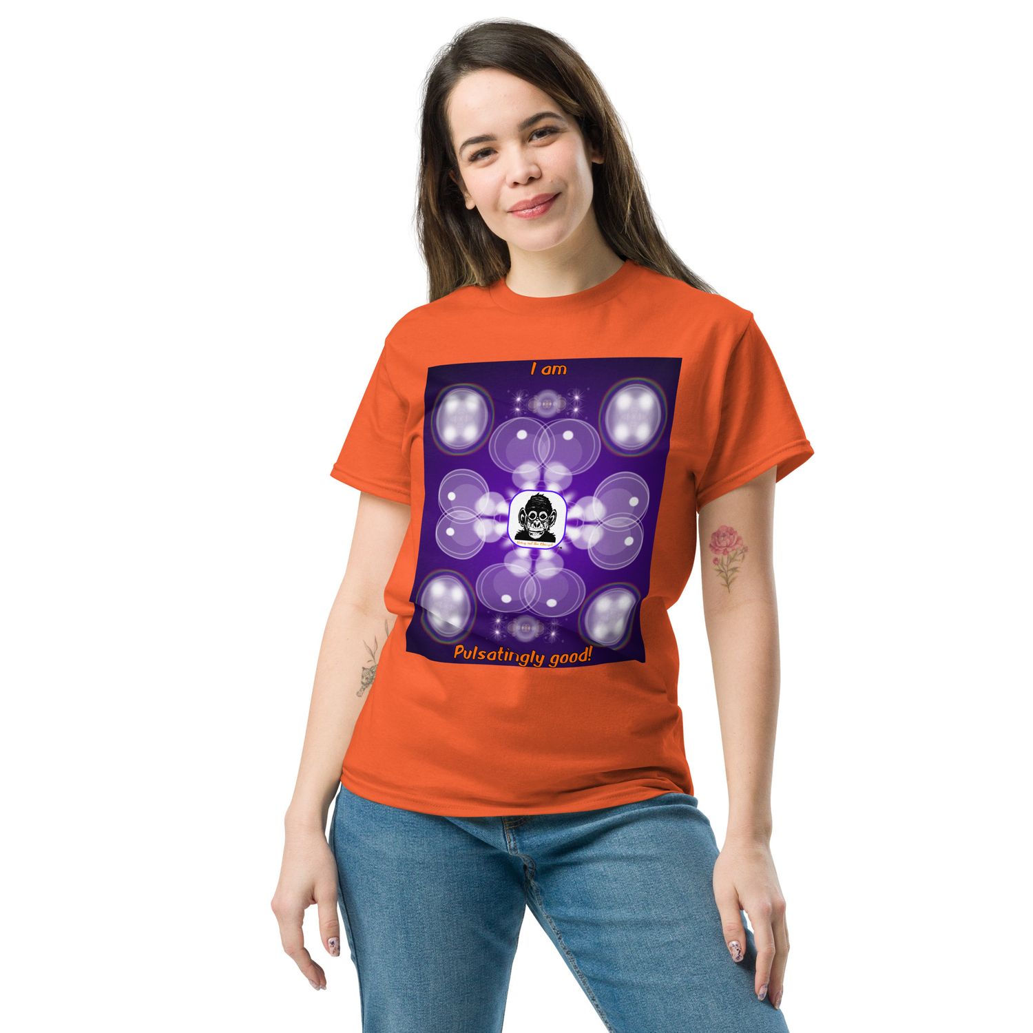 I am Pulsatingly Good Unisex classic T-Shirt
