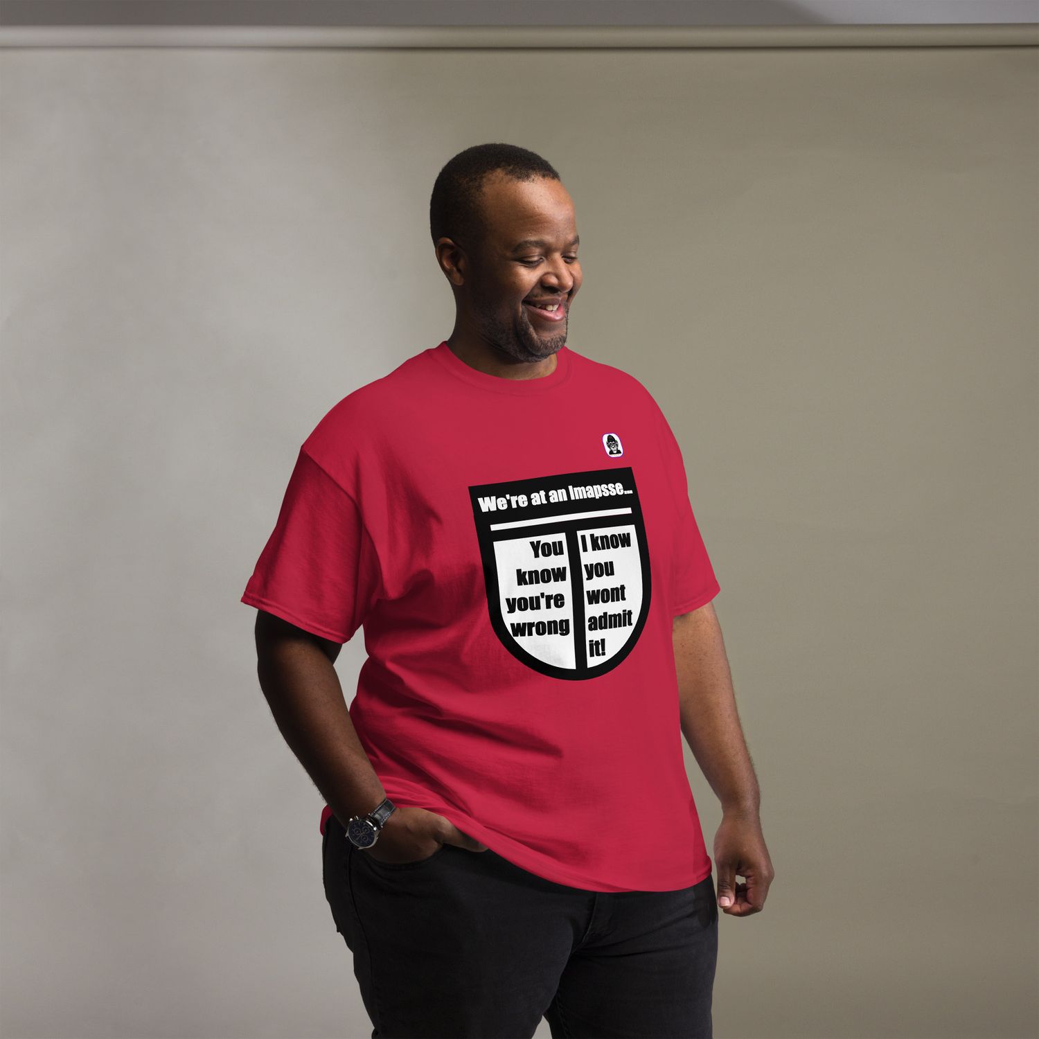 The know it all Impasse unisex classic T-Shirt