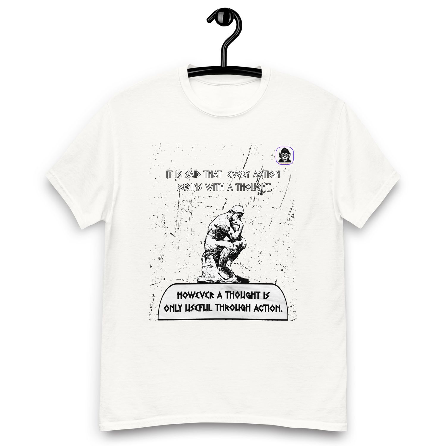 Thoughts and actions Unisex classic T-shirt