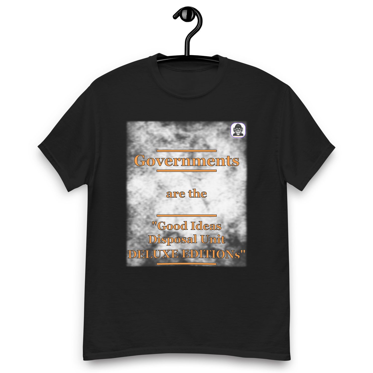 Governments -&gt; Good Ideas disposal units Unisex classic T-Shirt
