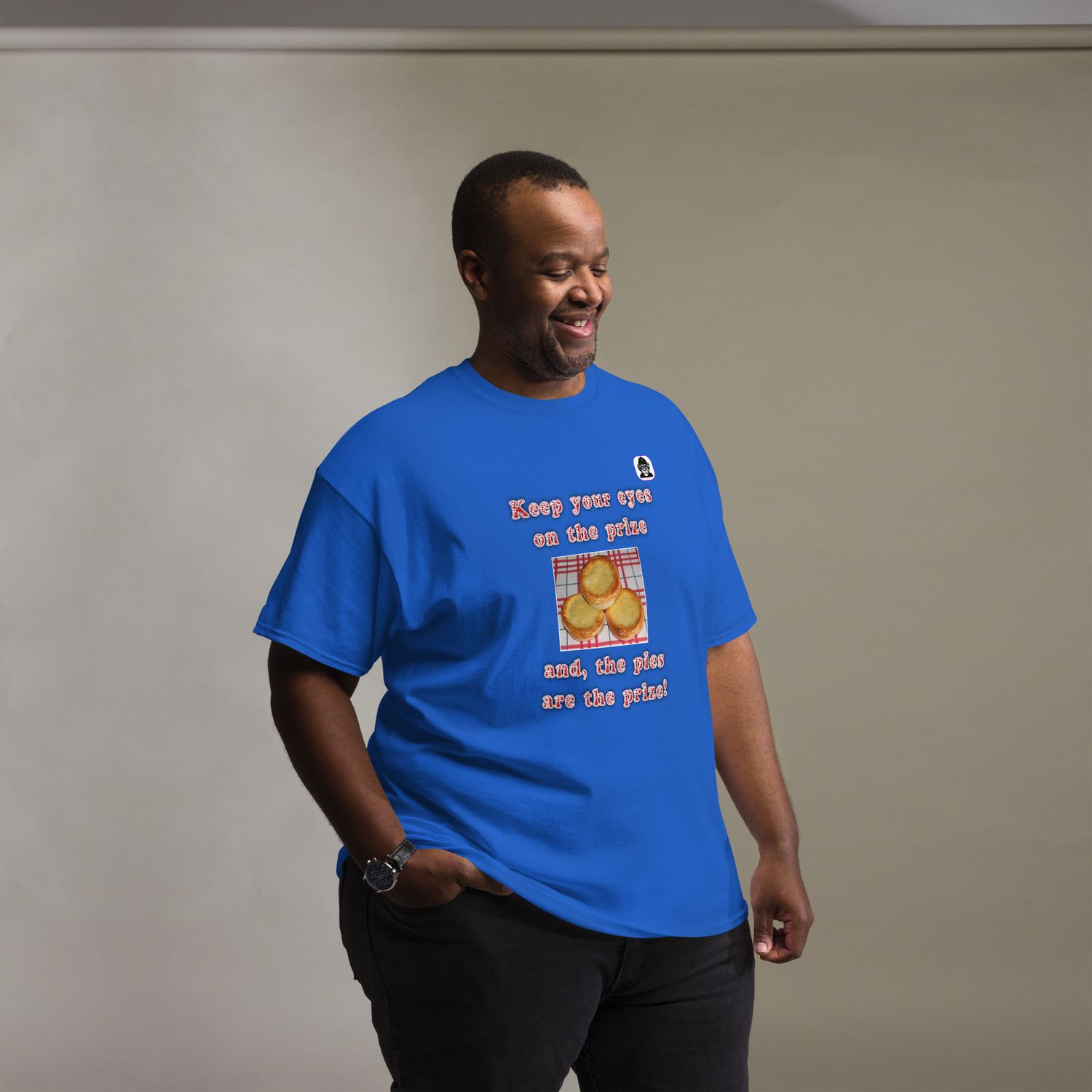 Keep your eyes on the prize Unisex classic T-Shirt