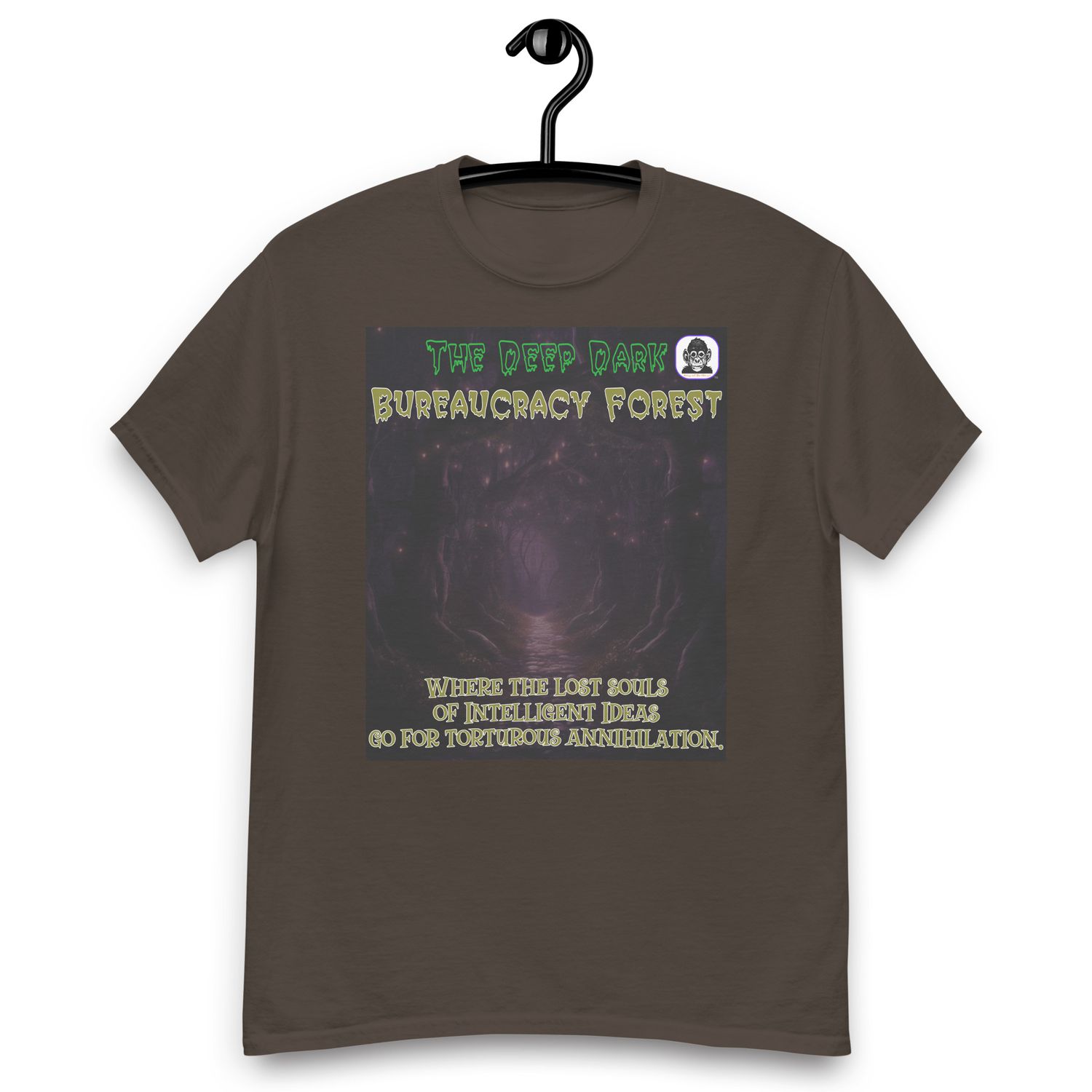 The bureaucracy annihilating intelligent ideas Unisex classic T-Shirt