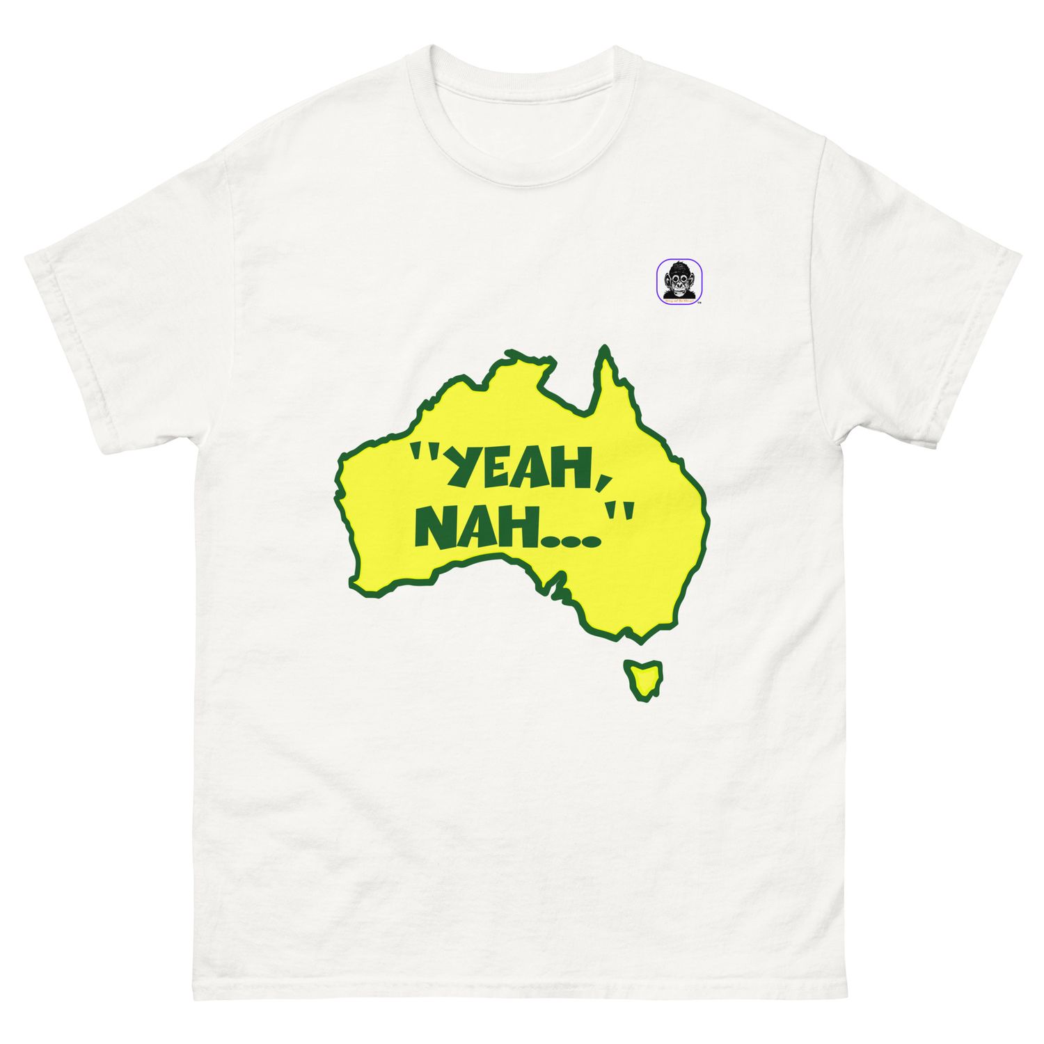 Yeah, nah... Unisex classic T-Shirt