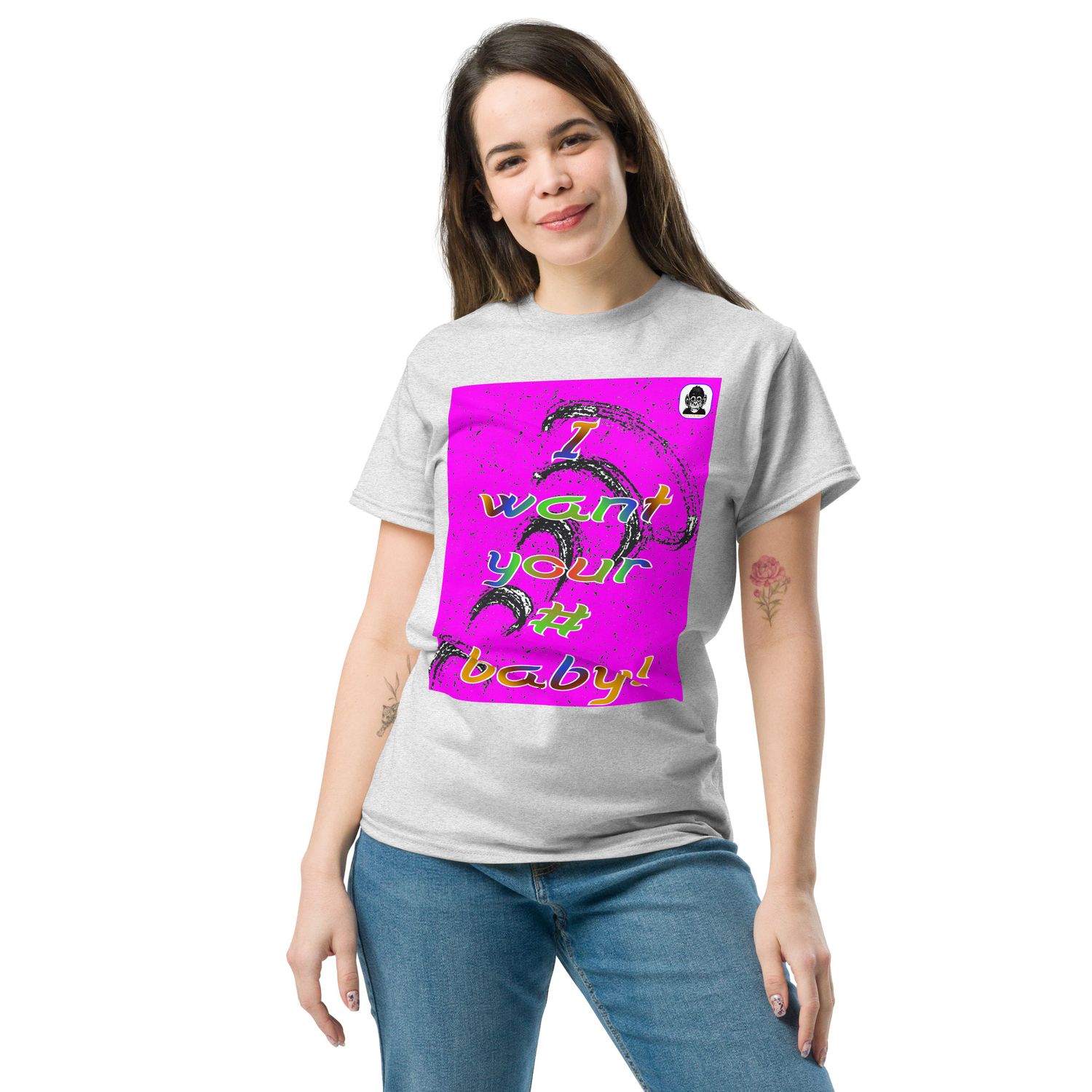 &quot;I want your number baby&quot; Unisex classic T-Shirt