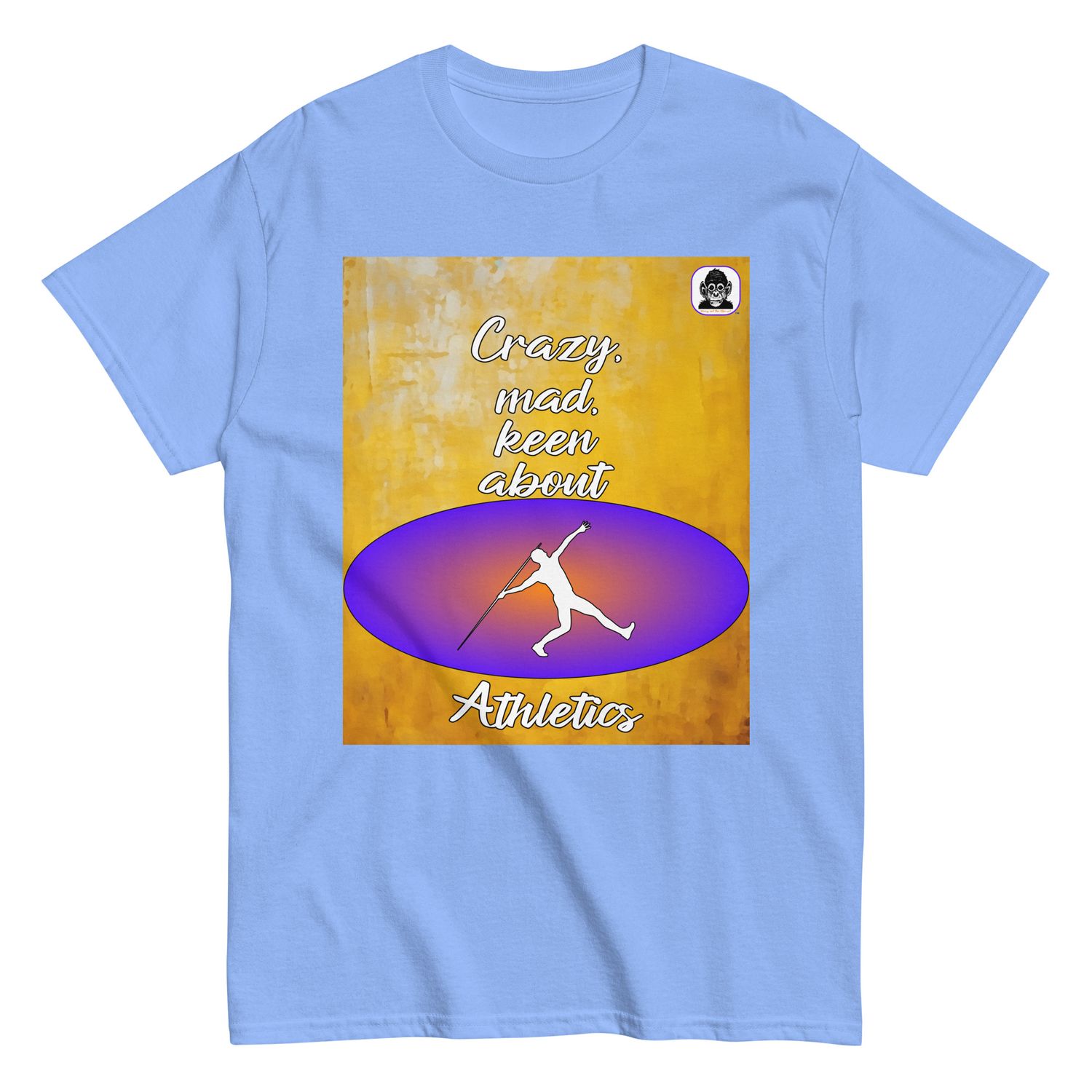 Crazy, mad, keen about Athletics Unisex classic T-Shirt