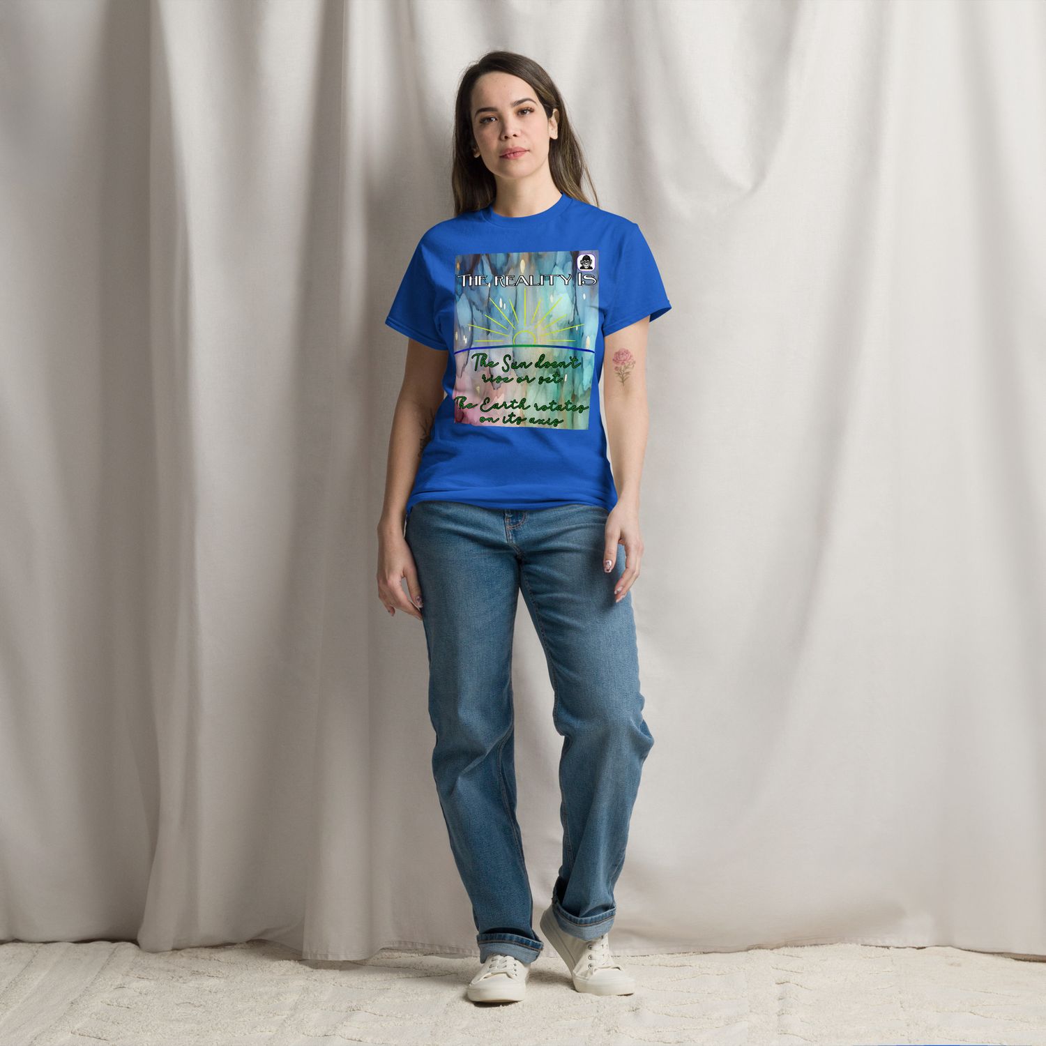 The Sunrise / Sunset reality Unisex classic T-Shirt