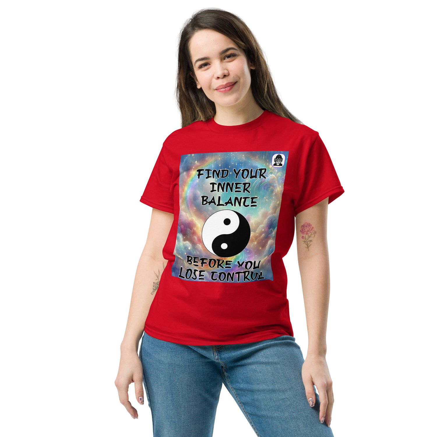 Find your inner balance Unisex classic T-Shirt