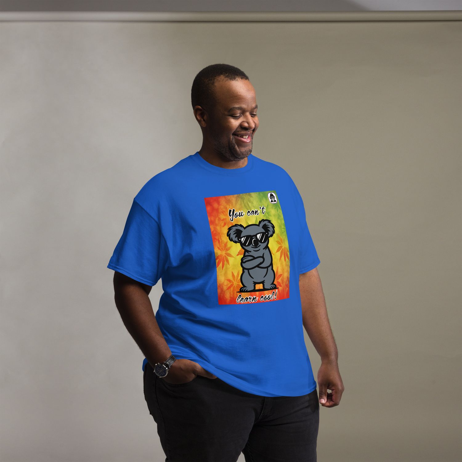 Unisex classic T-shirtYou can&#39;t learn cool!