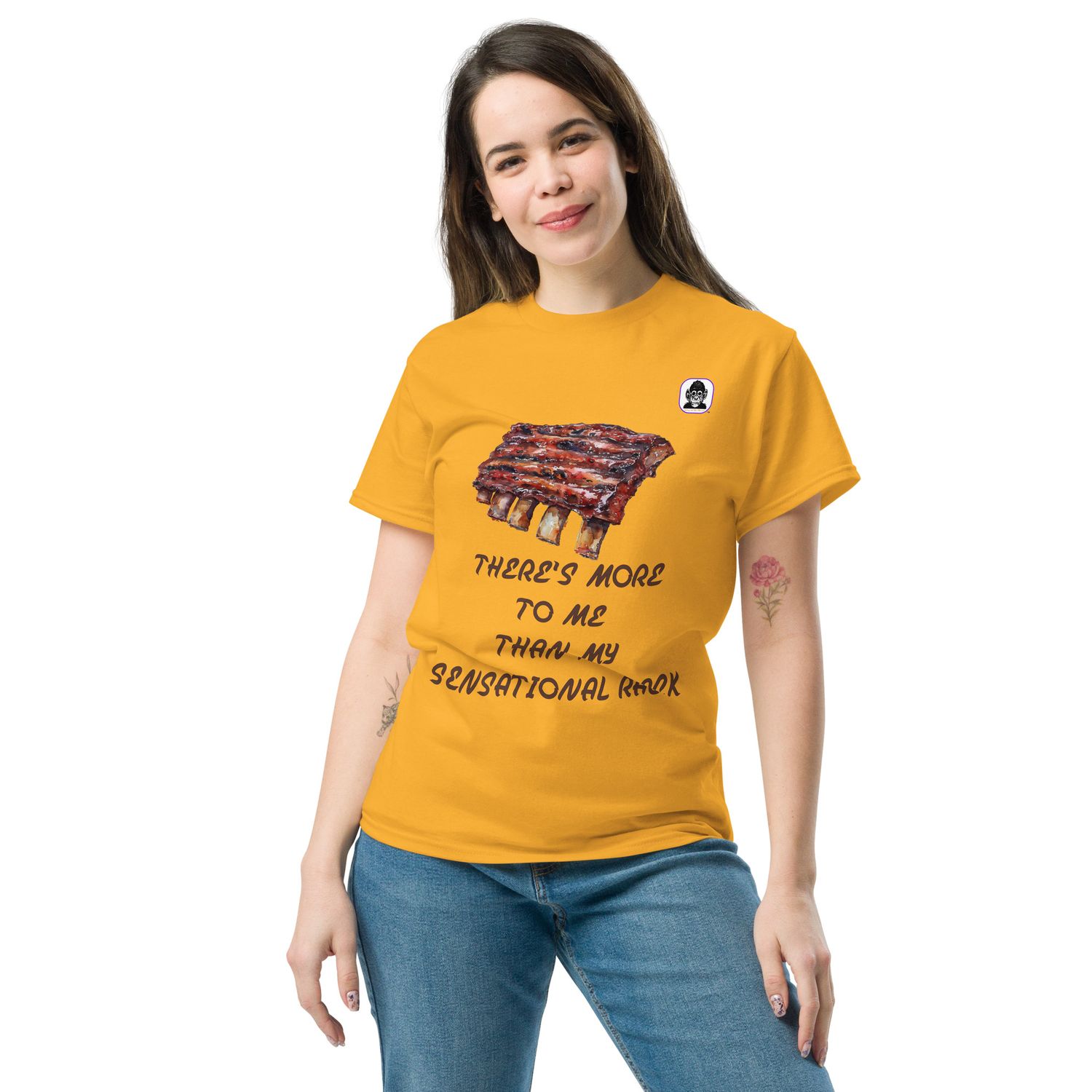 More to me than my &quot;rack&quot; Unisex classic T-Shirt