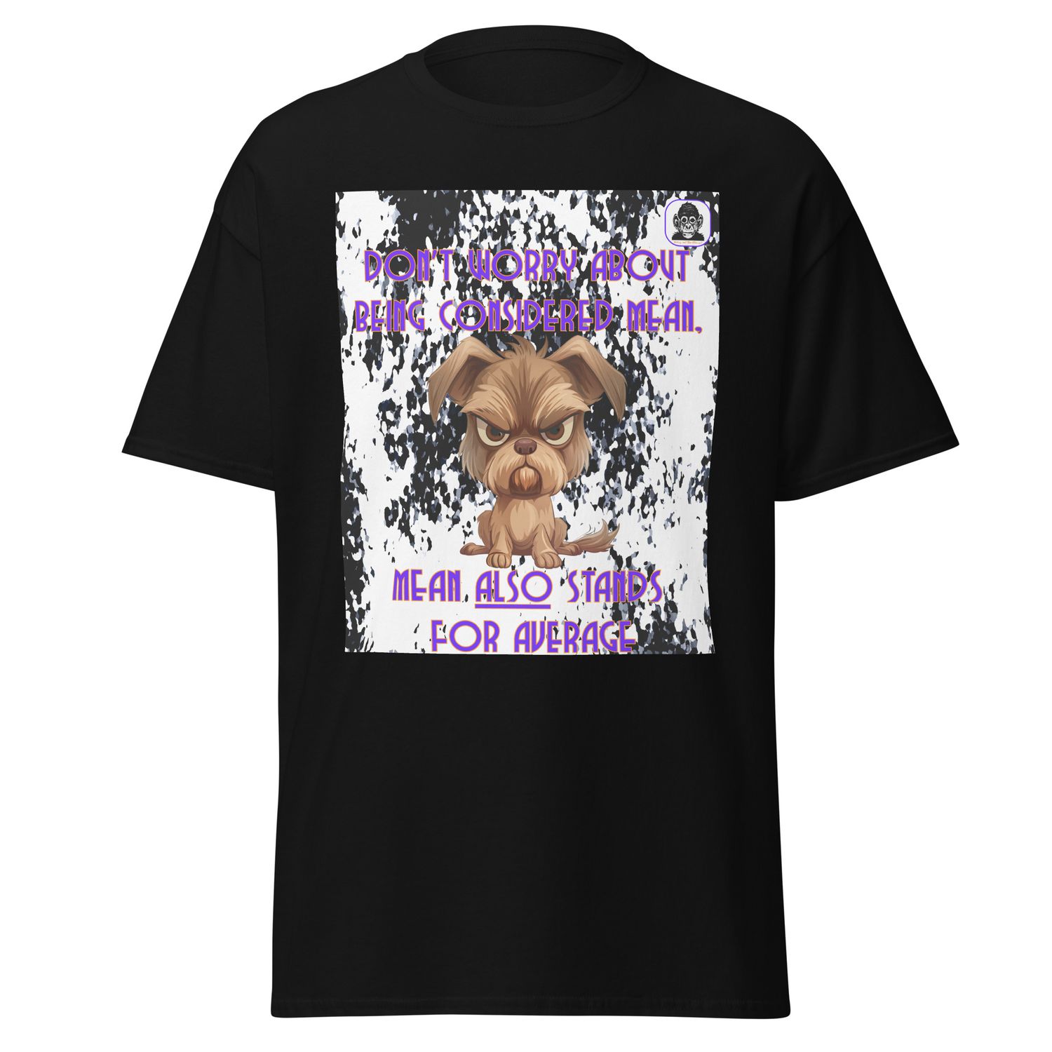 Mean has more than one meaning Unisex classic tee