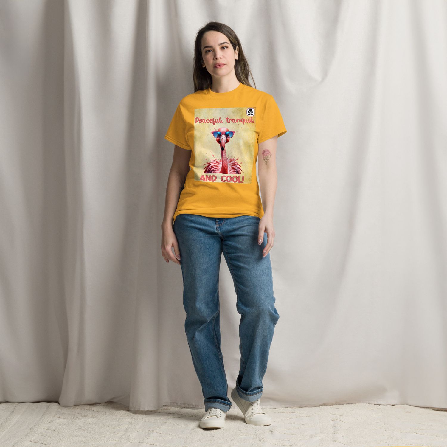 Peaceful, tranquil and cool Unisex classic T-Shirt