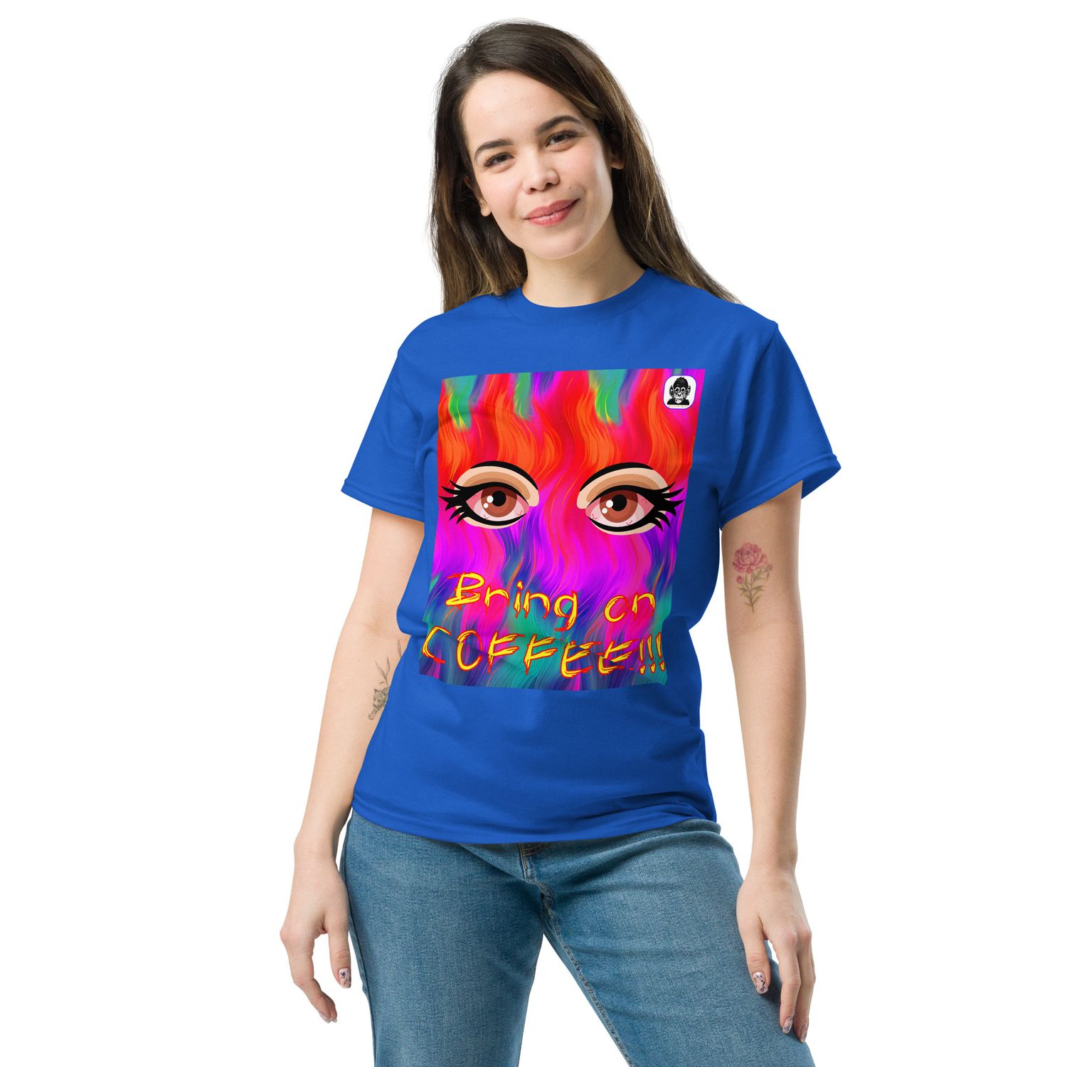 Bloodshot - Bring on coffee Unisex classic T-Shirt