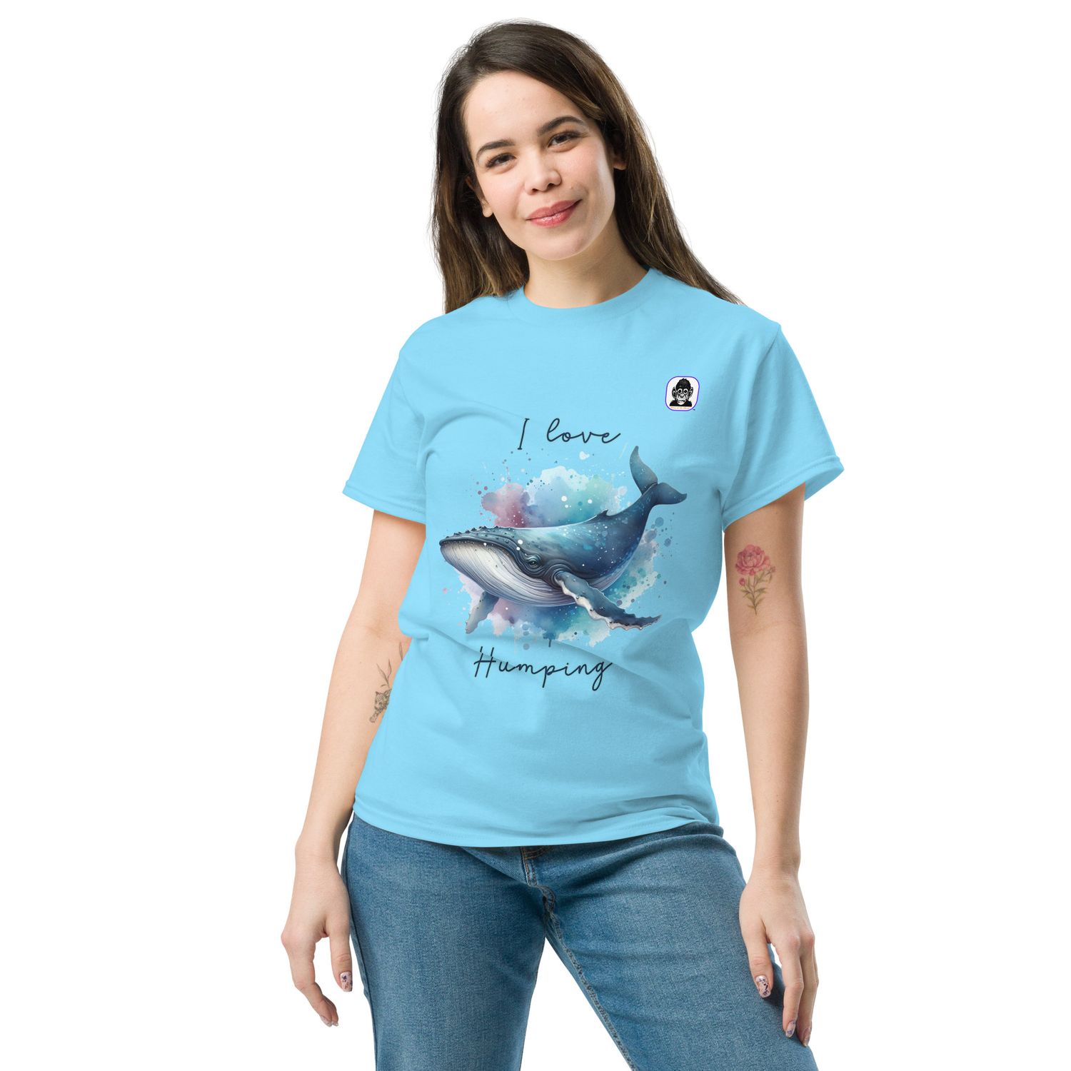I love Humping Unisex classic T-Shirt