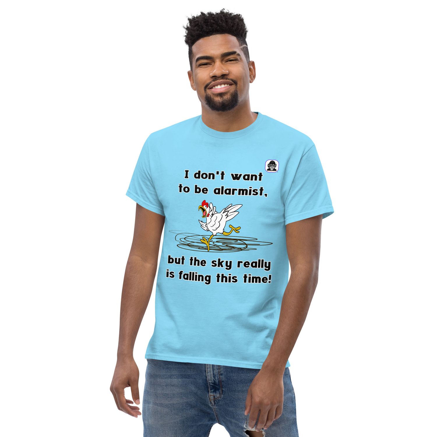 The sky really is falling Unisex classic T-Shirt