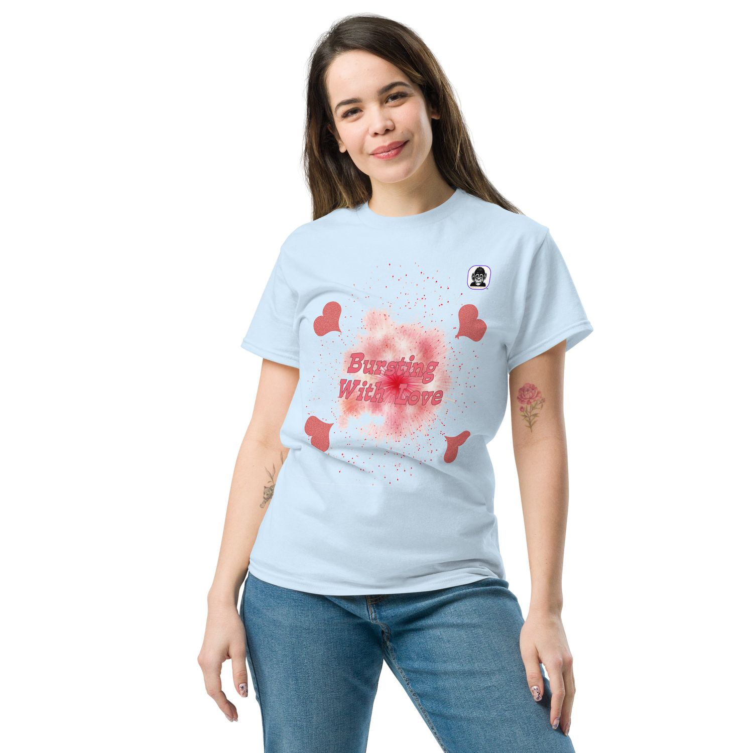 Bursting With Love Unisex classic T-Shirt