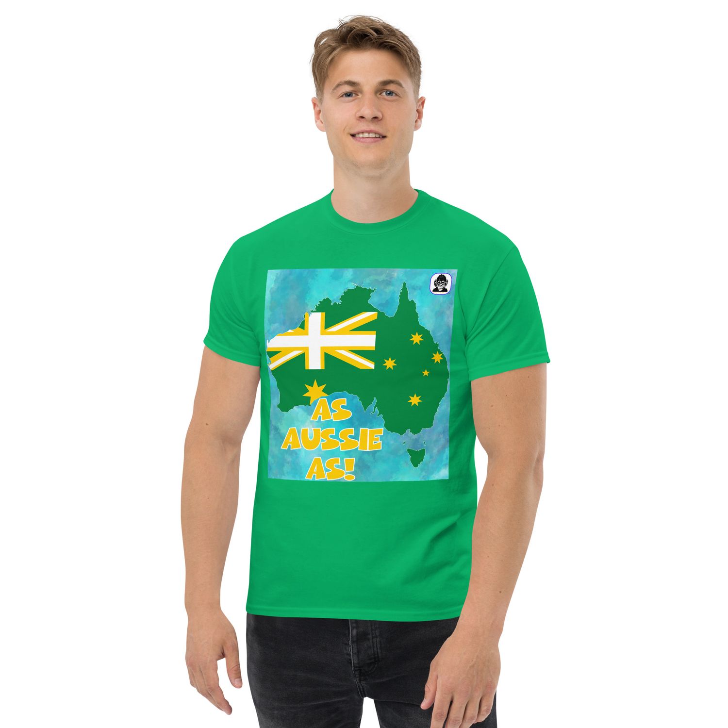 As Aussie as Unisex classic T--Shirt