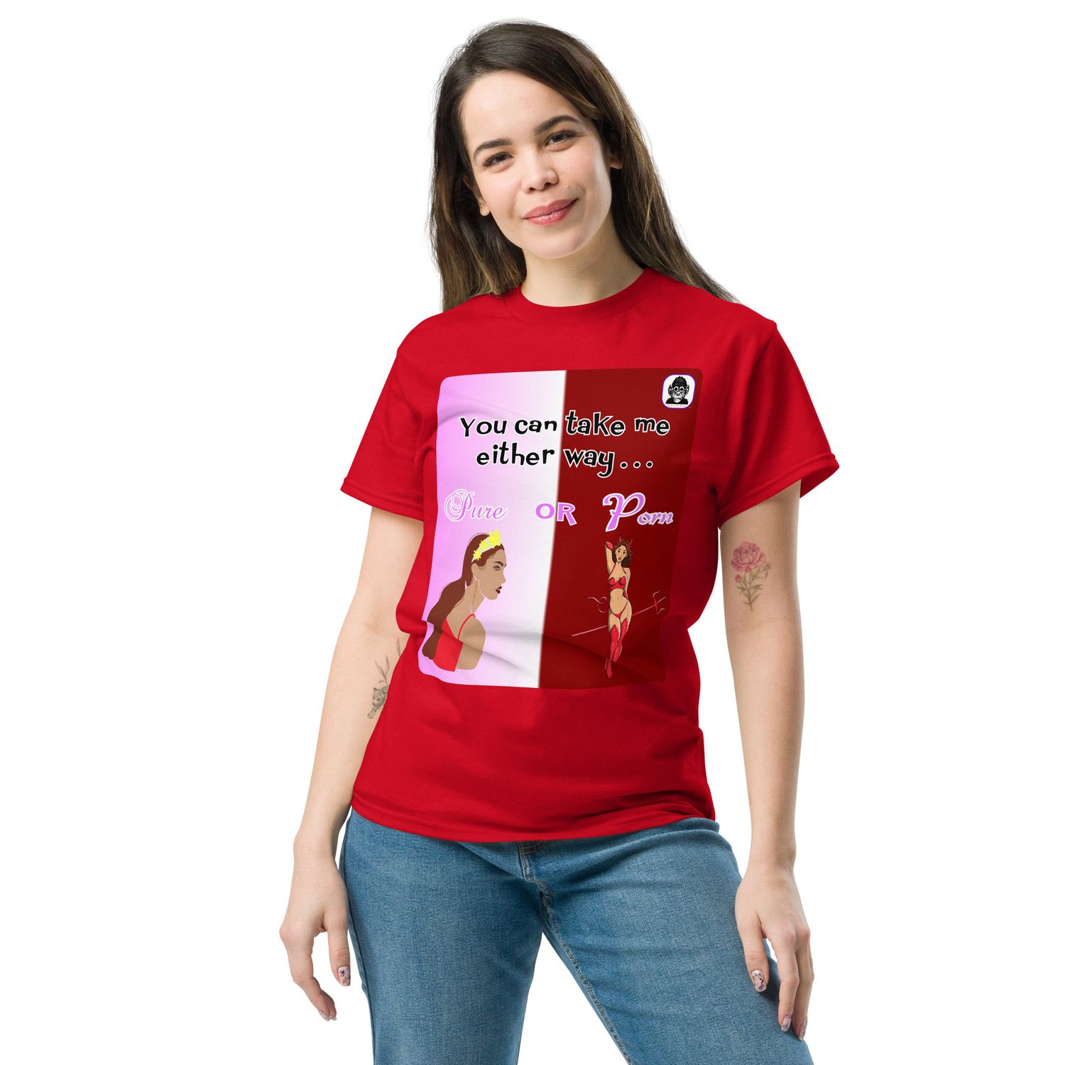 You can take me either way... Unisex classic T-Shirt