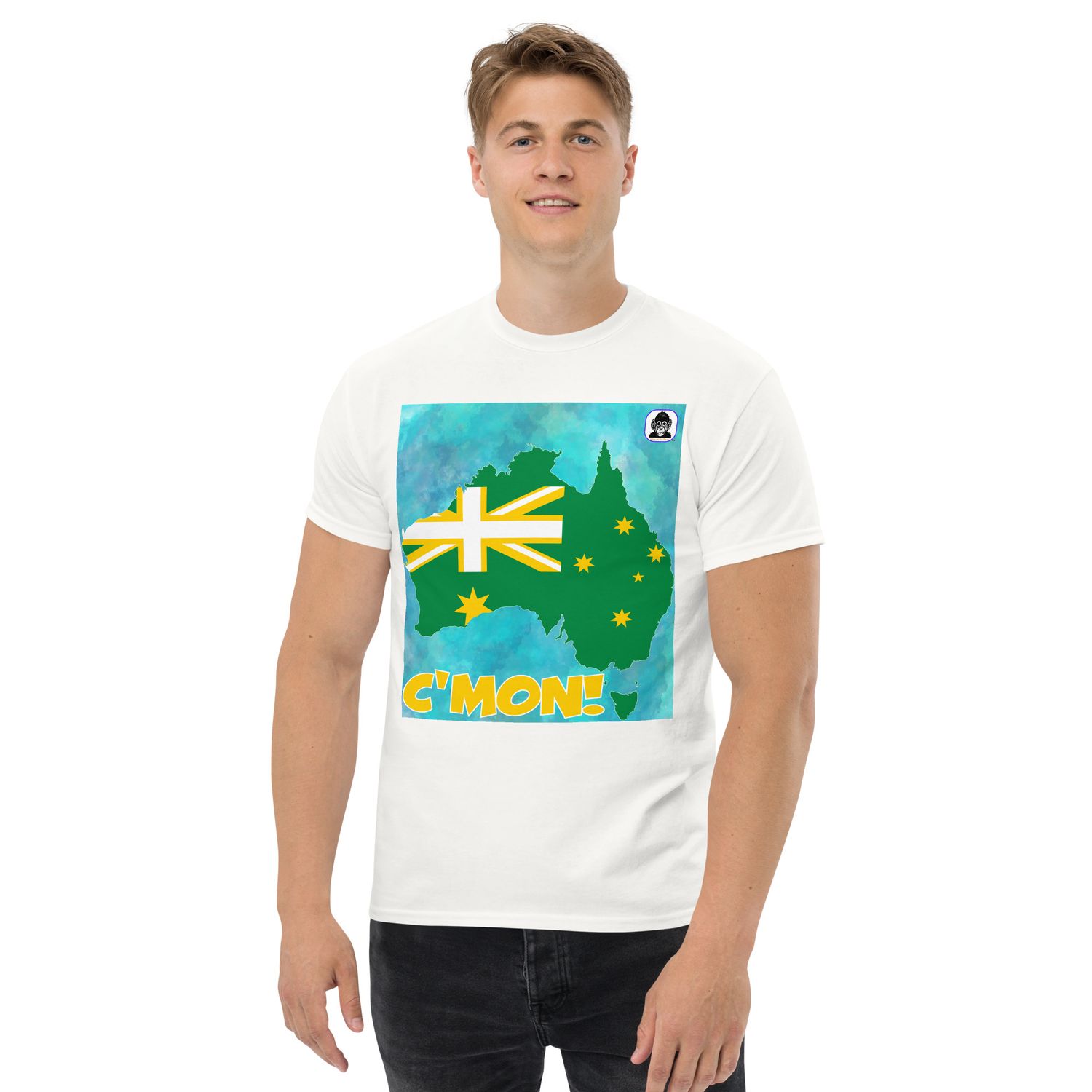 &quot;C&#39;mon!&quot; Unisex classic T-Shirt