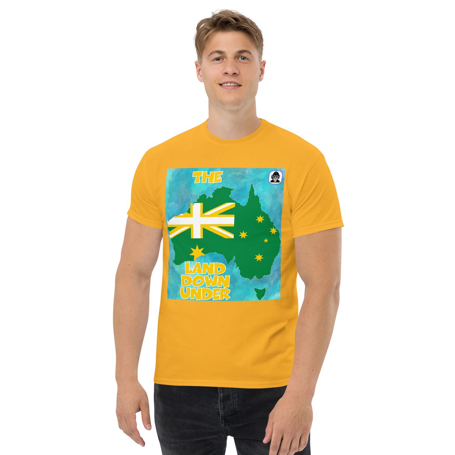 The land down under Unisex classic T-Shirt