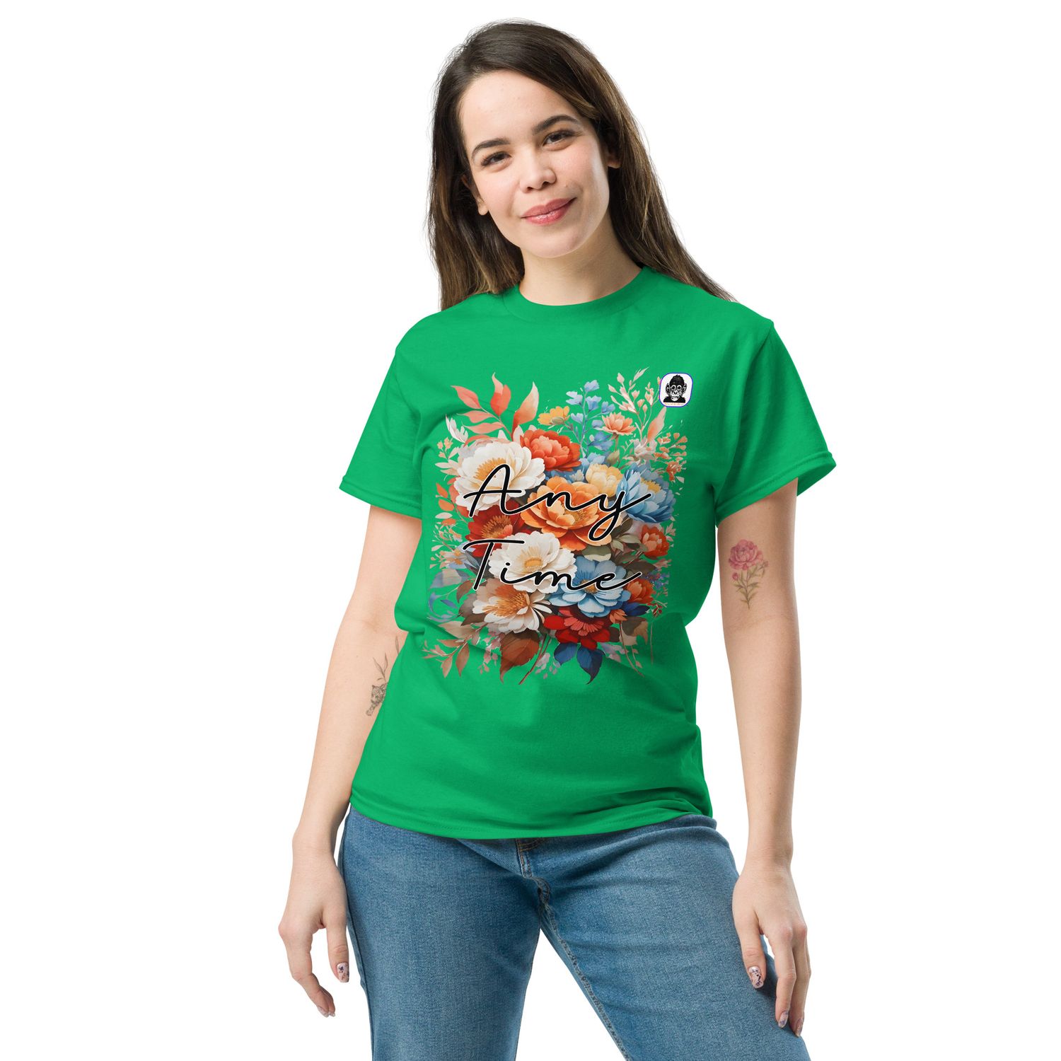 Flowers - Any Time Unisex classic T-Shirt