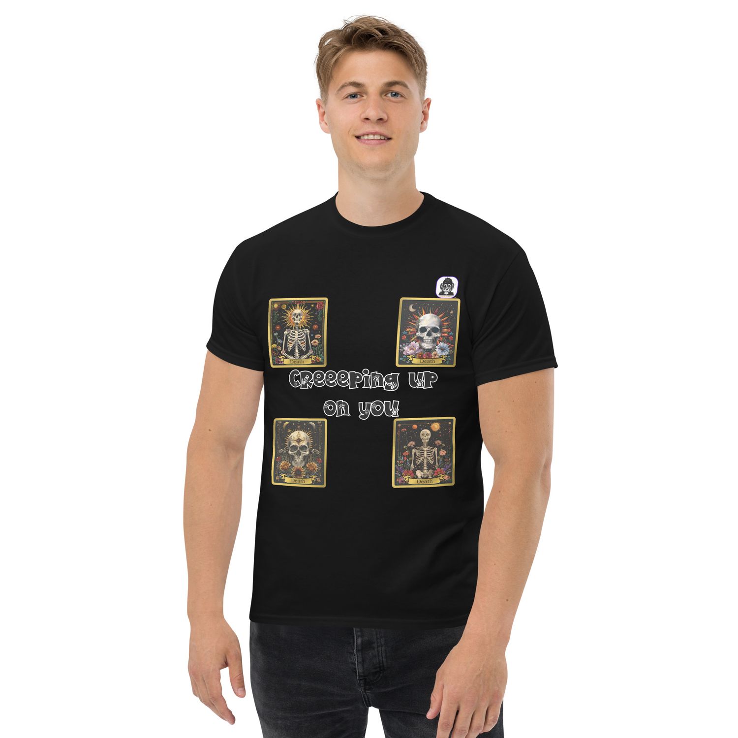 Death - creeping up on you Unisex classic T-Shirt