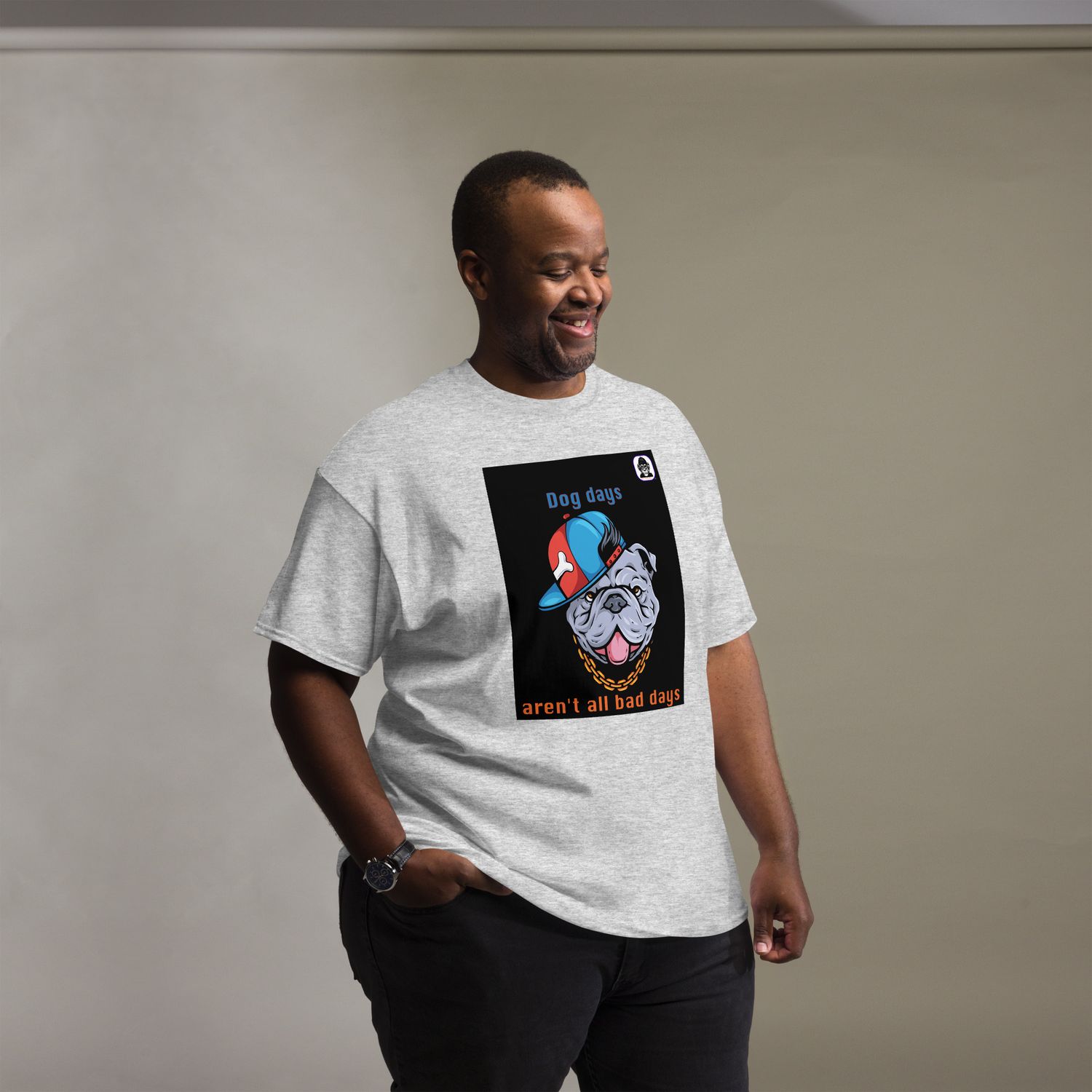 Dog days Unisex classic T-Shirt