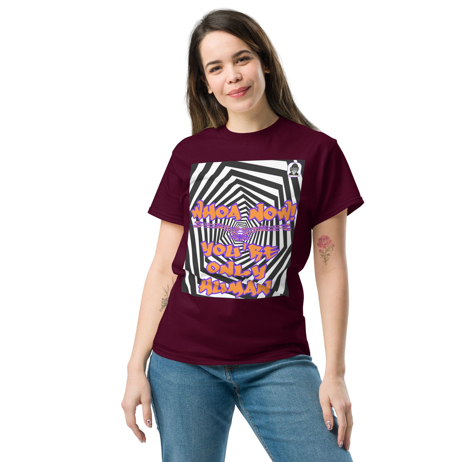 You&#39;re only human Unisex classic T-Shirt