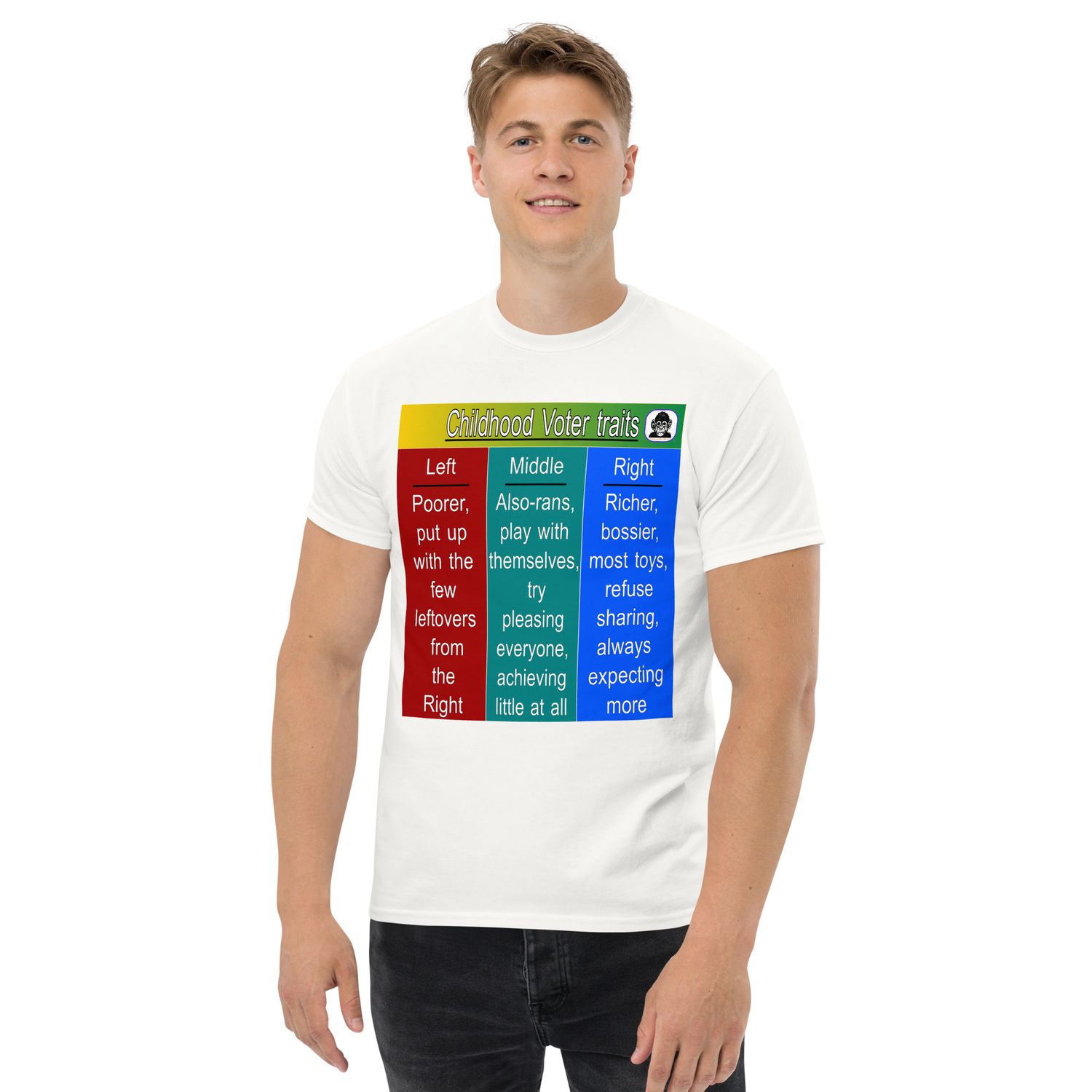 Childhood traits Unisex classic T-Shirt