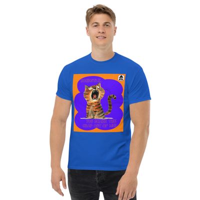 Honestly, you scare the crap out of me! Unisex classic T-Shirt