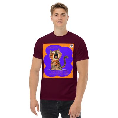 Honestly, you scare the crap out of me! Unisex classic T-Shirt