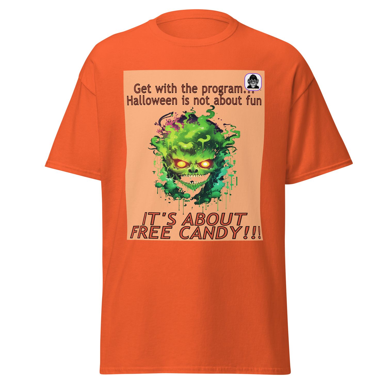 HALLOWEEN IS CANDY! Unisex classic T-Shirt