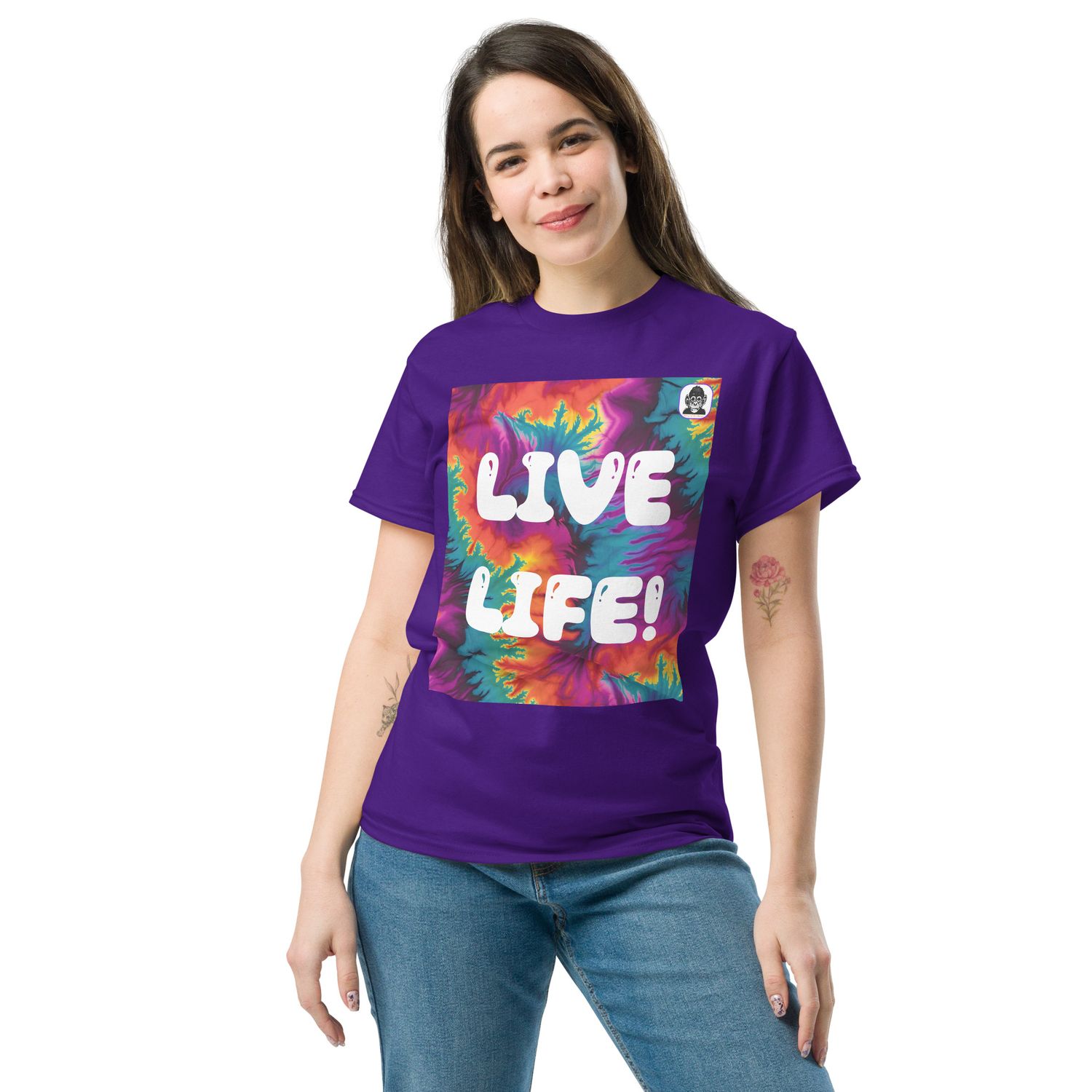 LIVE LIFE! Unisex classic T-Shirt