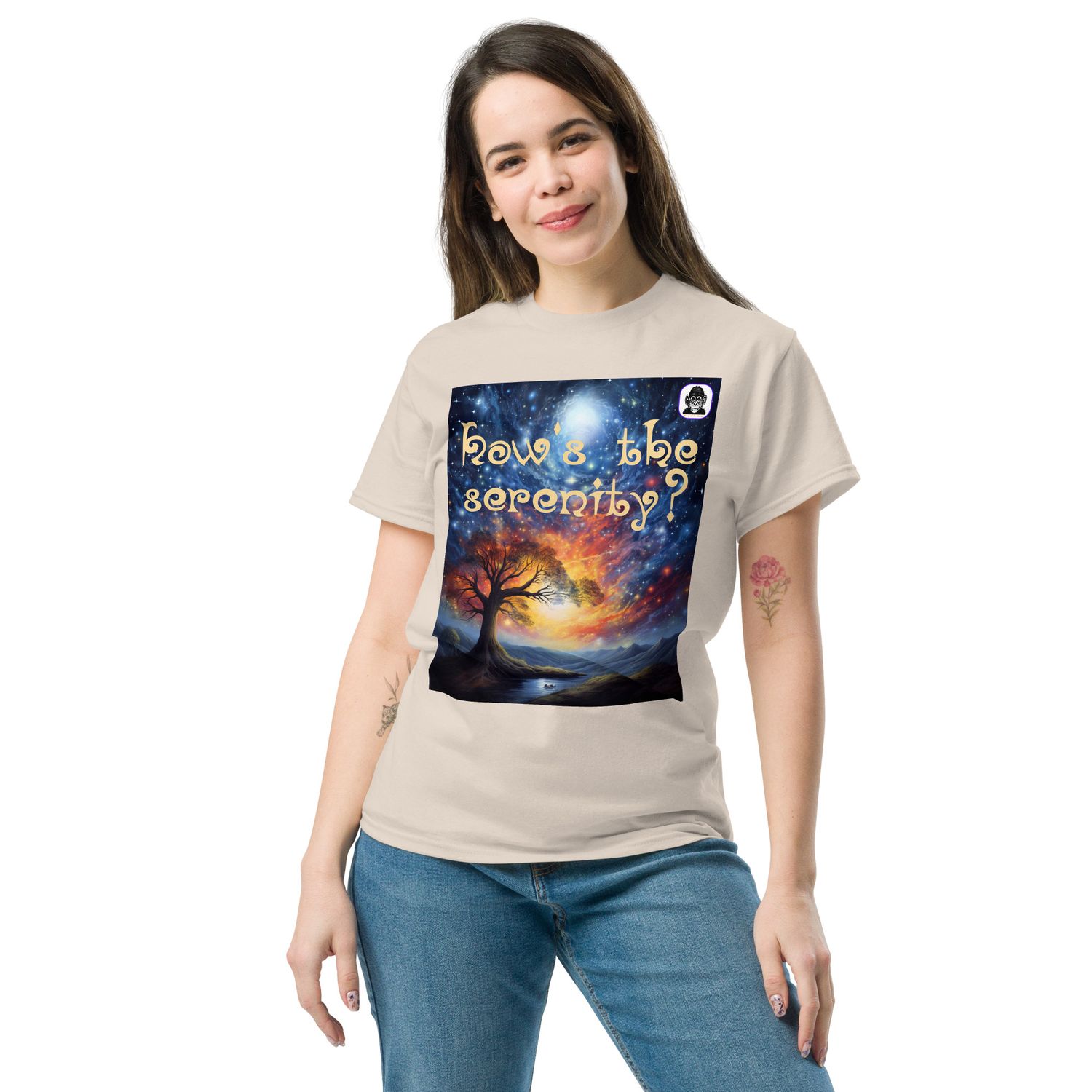 How&#39;s the serenity? Unisex classic T-Shirt