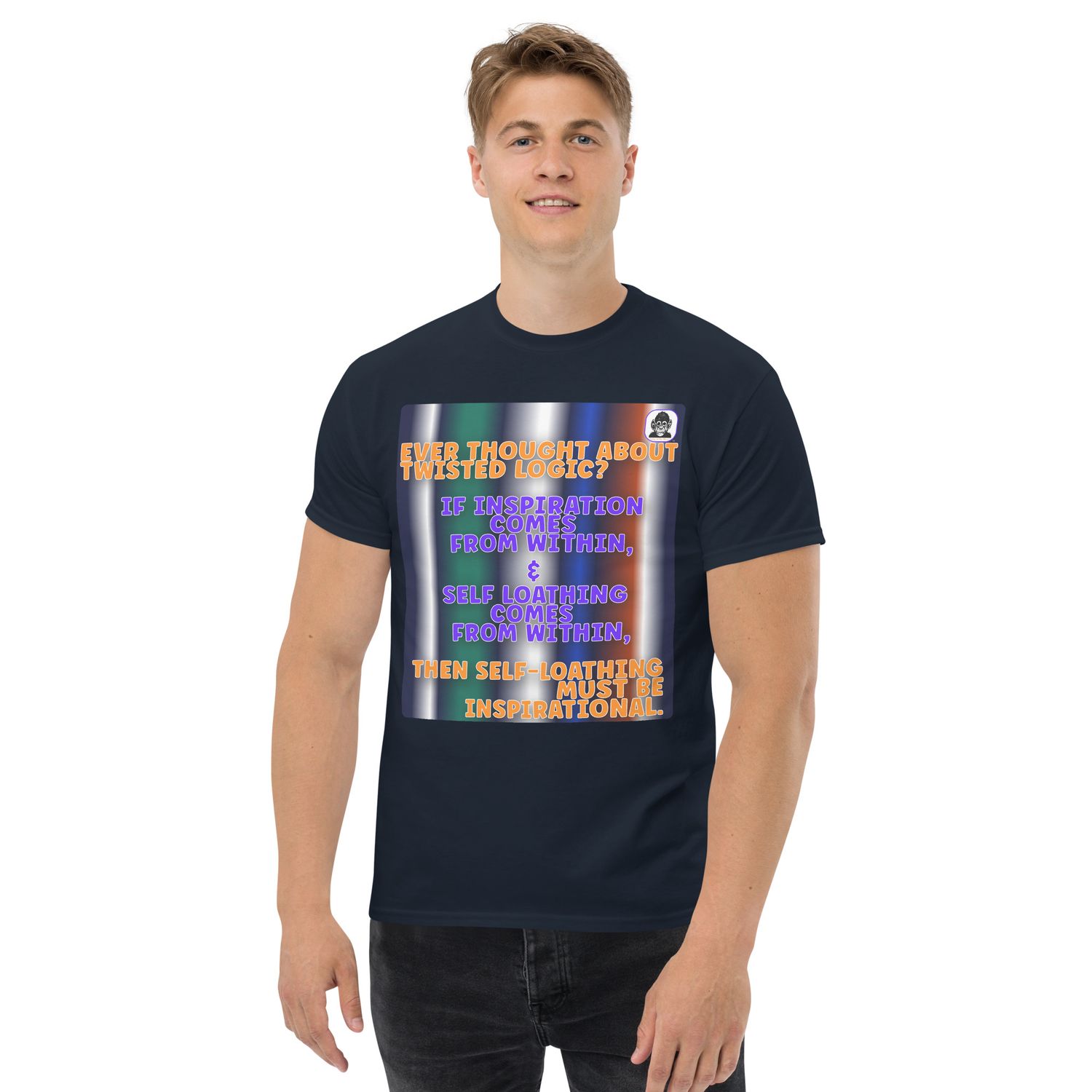Twisted Logic Unisex classic T-Shirt
