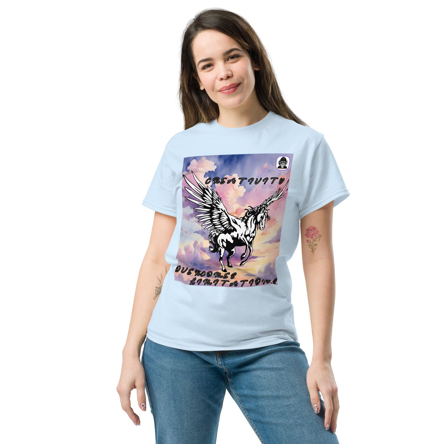 Creativity overcomes limitations Unisex classic T-Shirt