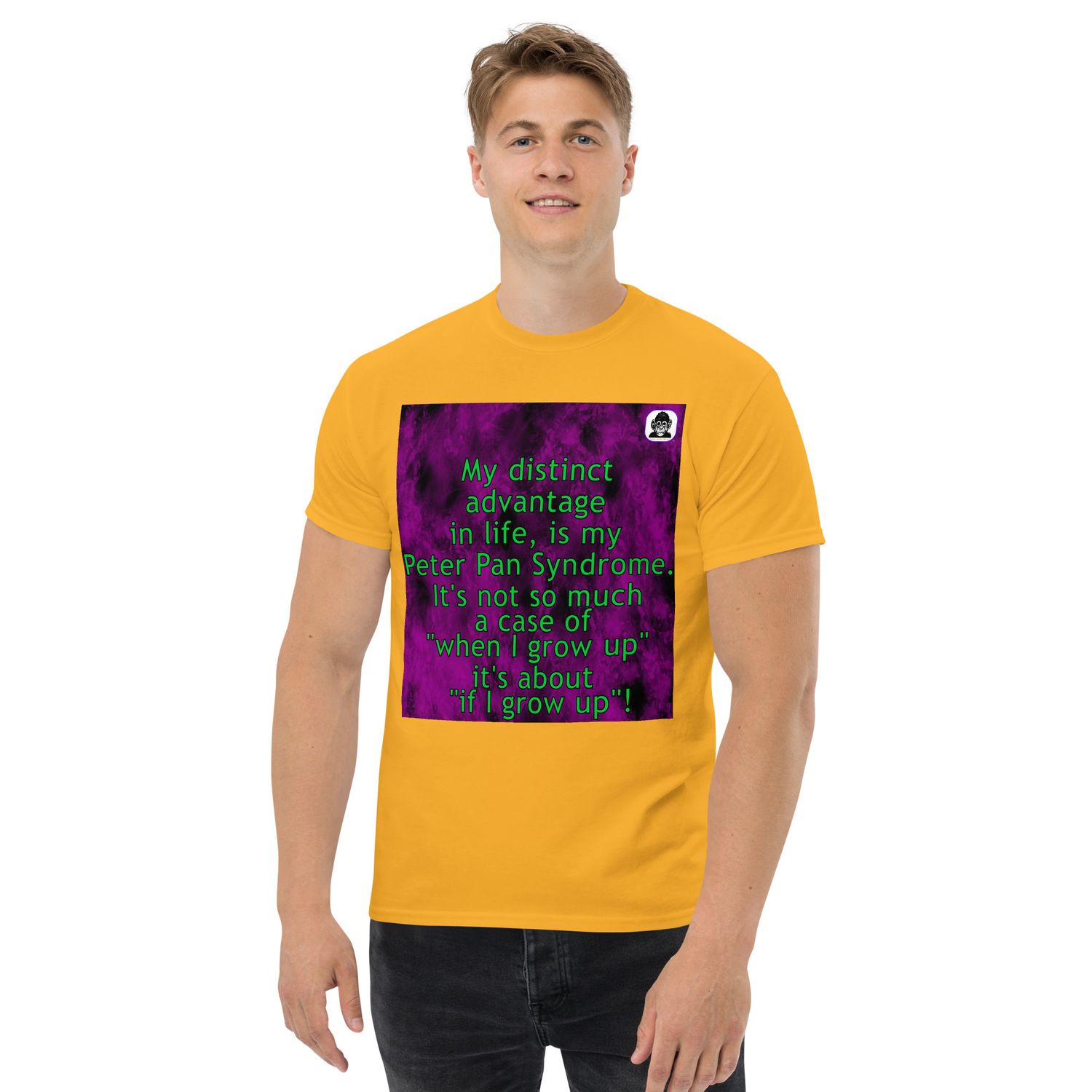Peter Pan Syndrome Unisex classic T-Shirt