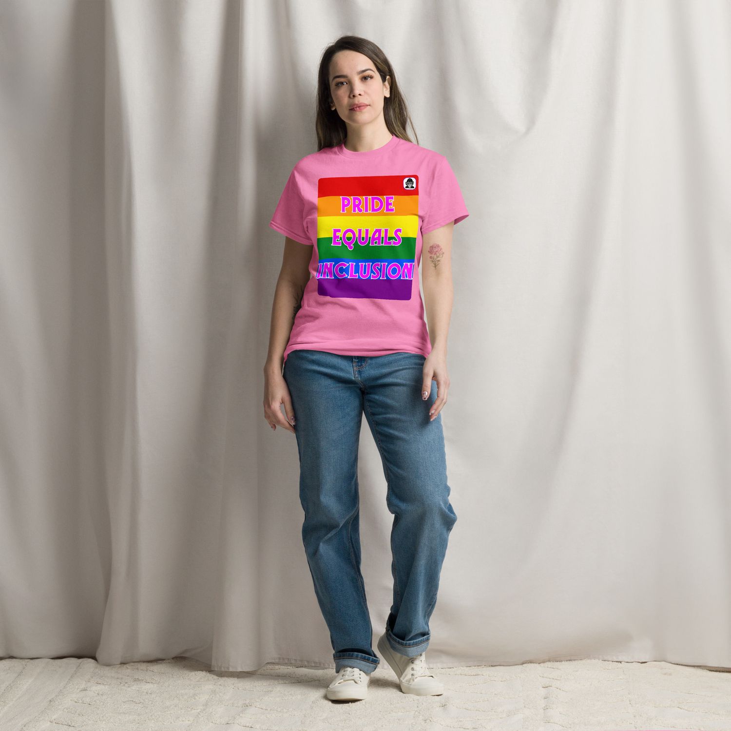 Pride equals Inclusion Unisex classic T-Shirt