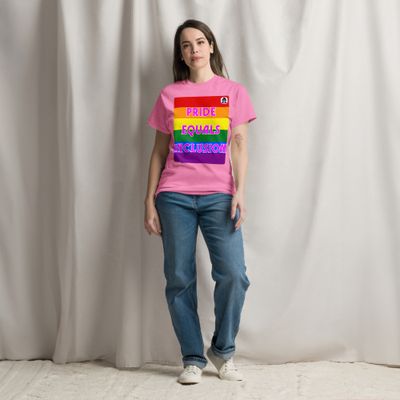 Pride equals Inclusion Unisex classic T-Shirt