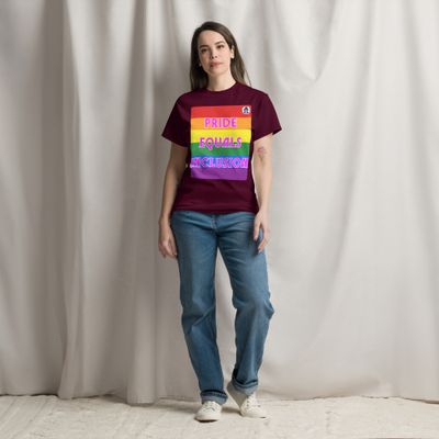 Pride equals Inclusion Unisex classic T-Shirt