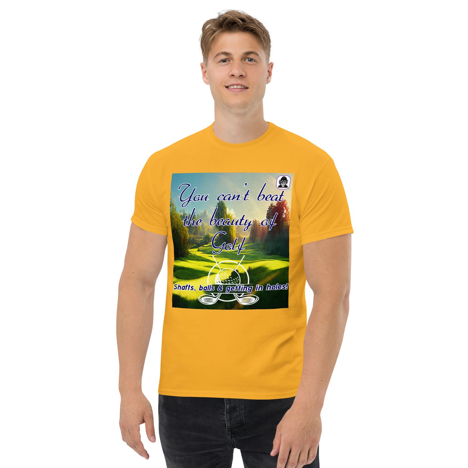 The Beaty of Golf Unisex classic T-Shirt