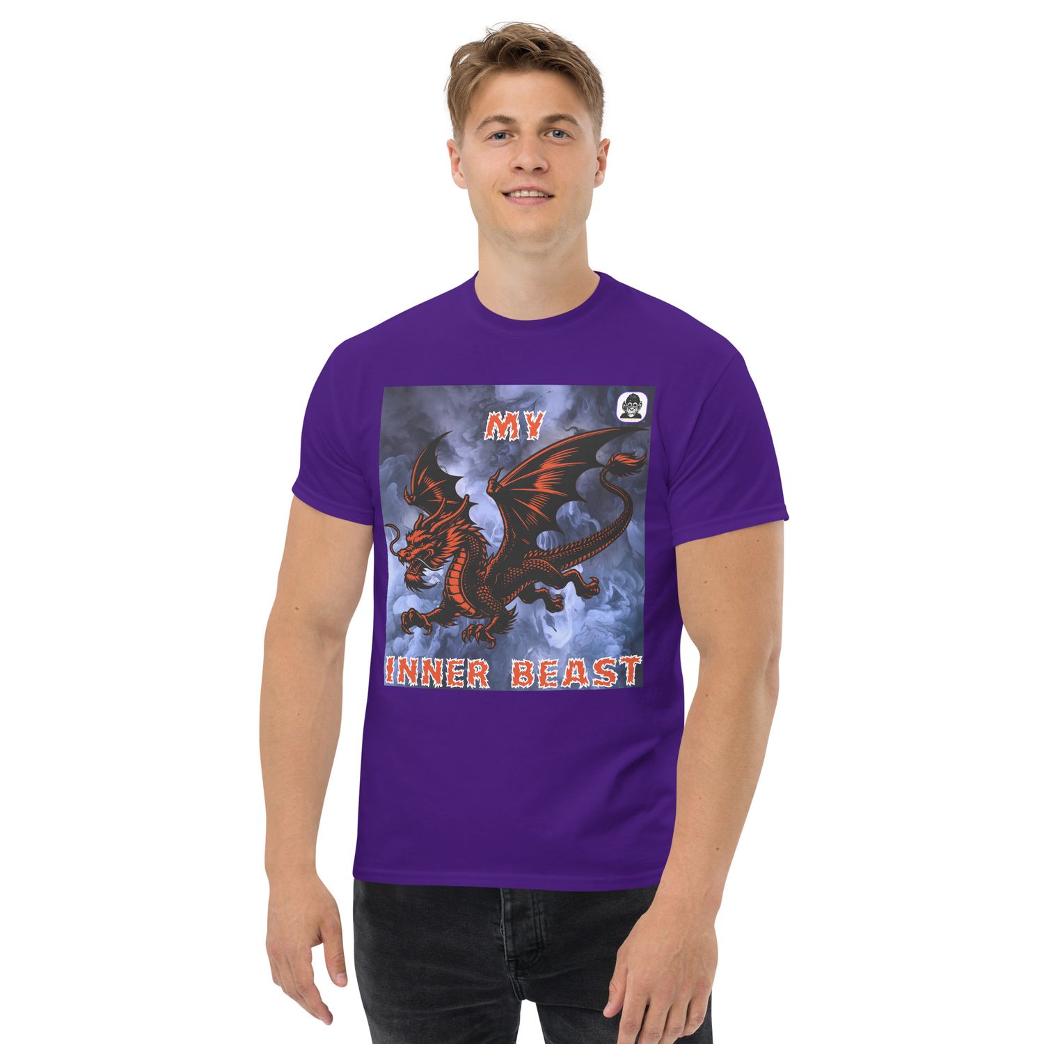 MY INNER BEAST Unisex classic T-Shirt