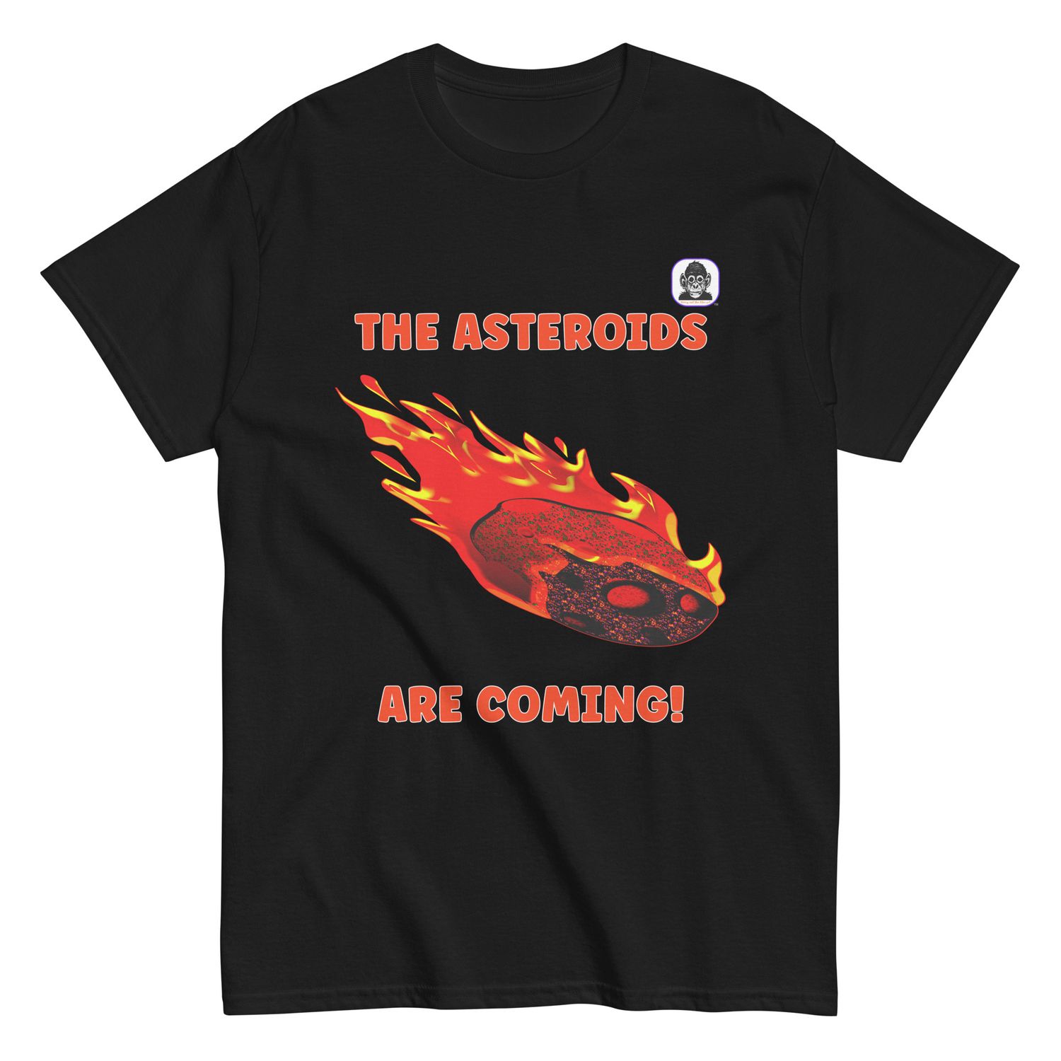 The Asteroids are coming! Unisex classic T-Shirt