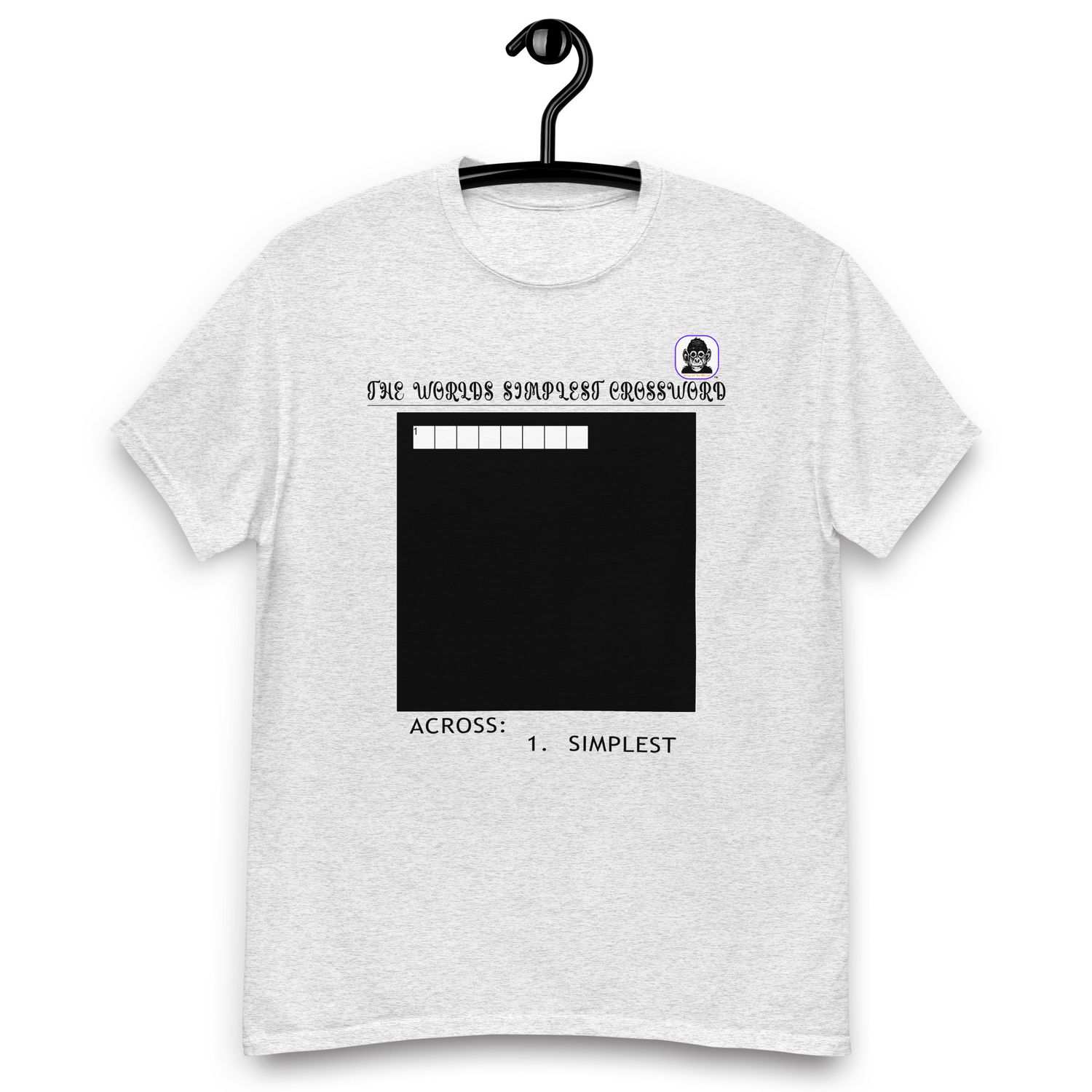 The World&#39;s simplest crossword Unisex classic T-Shit