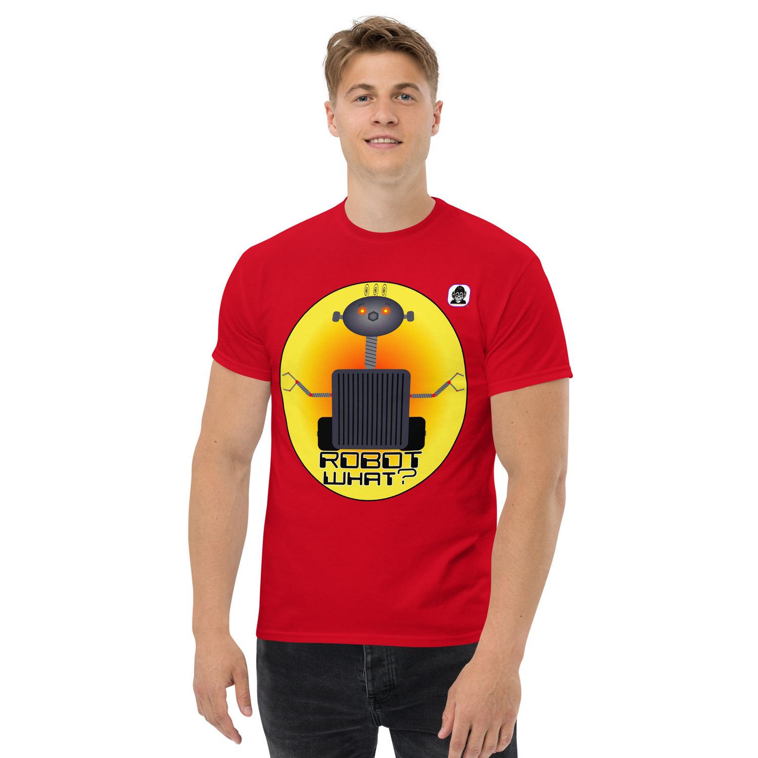 Robot what? Unisex classic T-Shirt