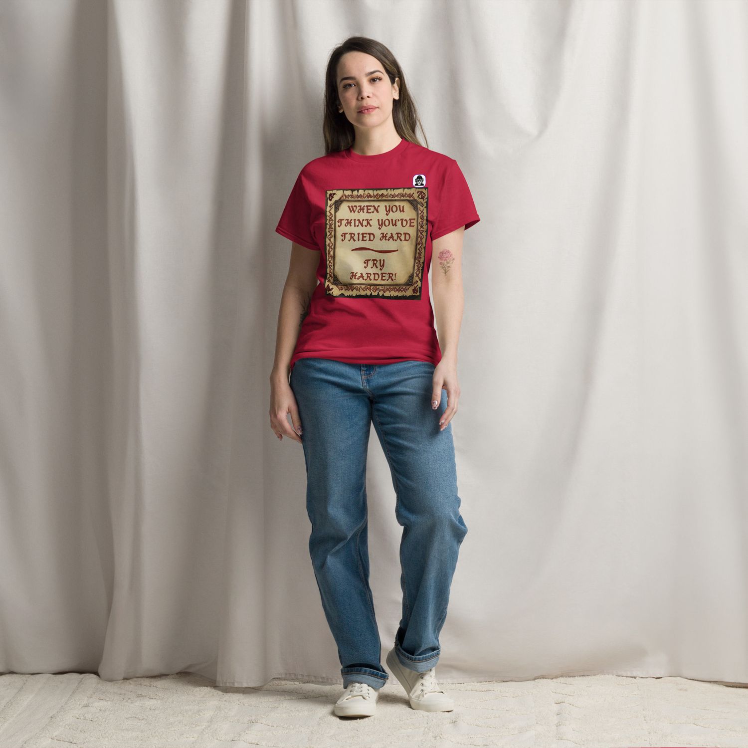 Try Harder Unisex classic T-Shirt