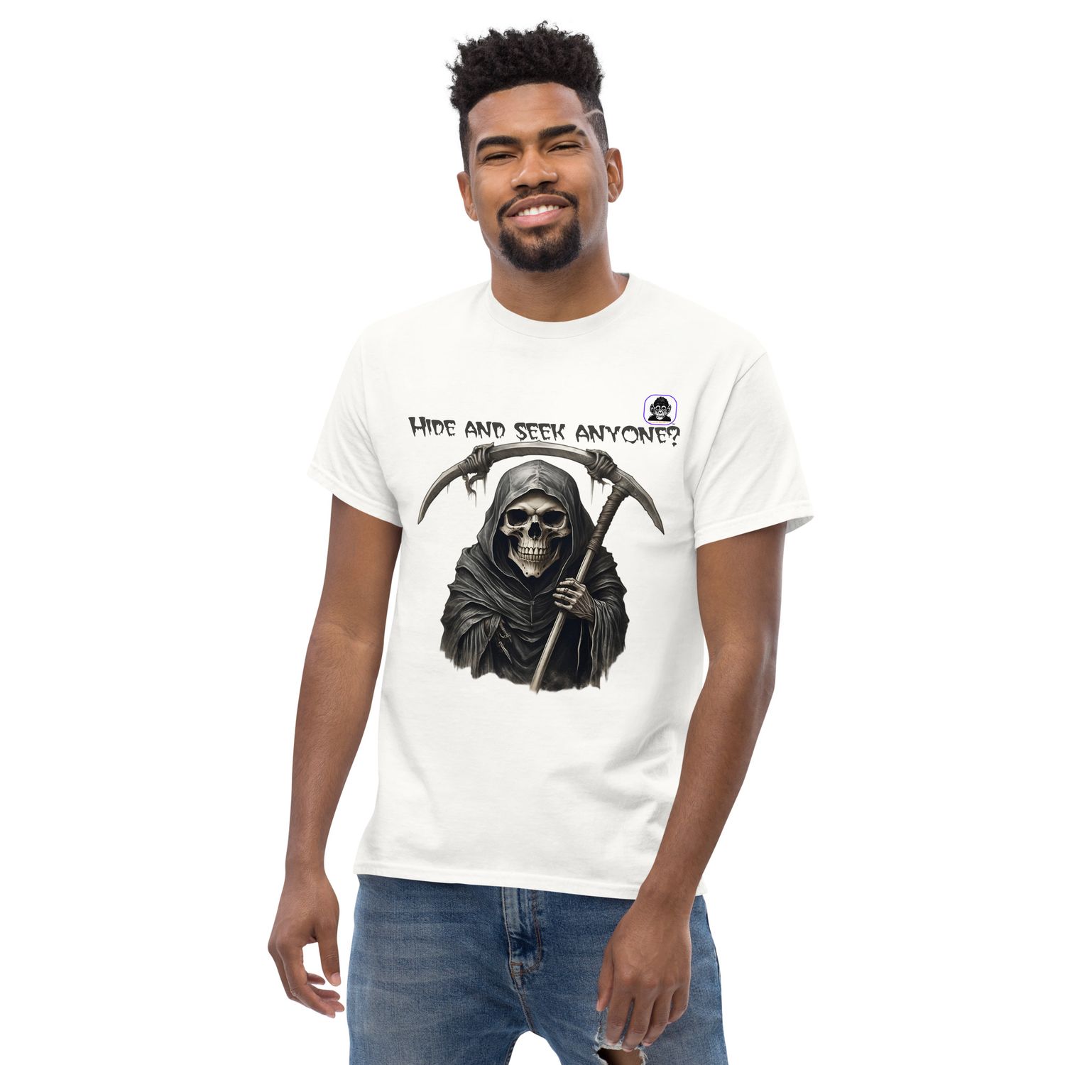 Hide and seek anyone? Unisex classic T-Shirt