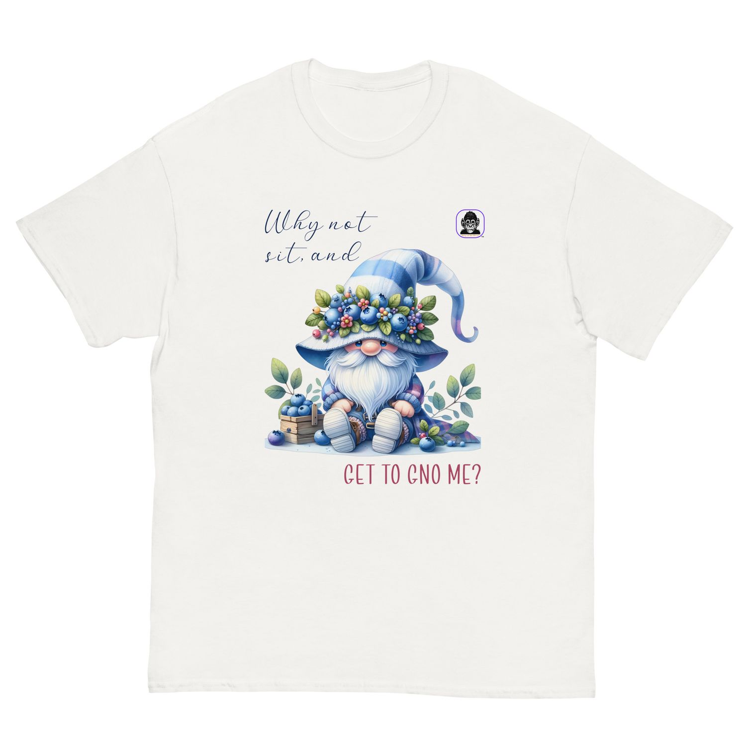 Get to gno me Unisex classic tee