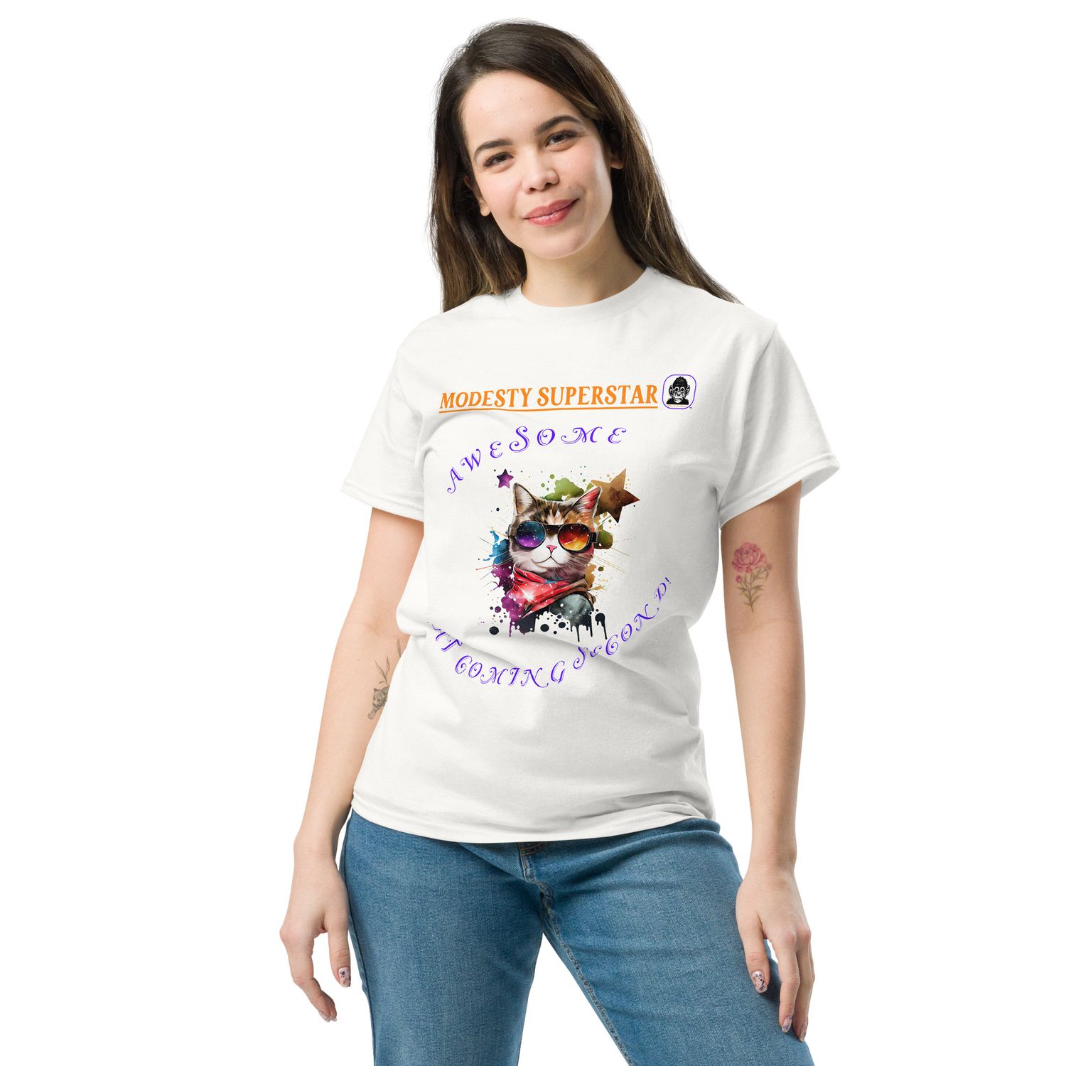 Modesty Superstar Unisex classic T-Shirt
