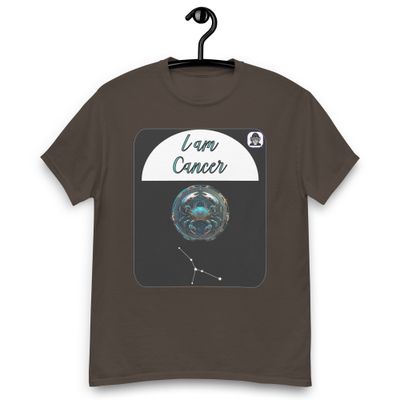 &quot;I am Cancer&quot; Unisex classic T-Shirt